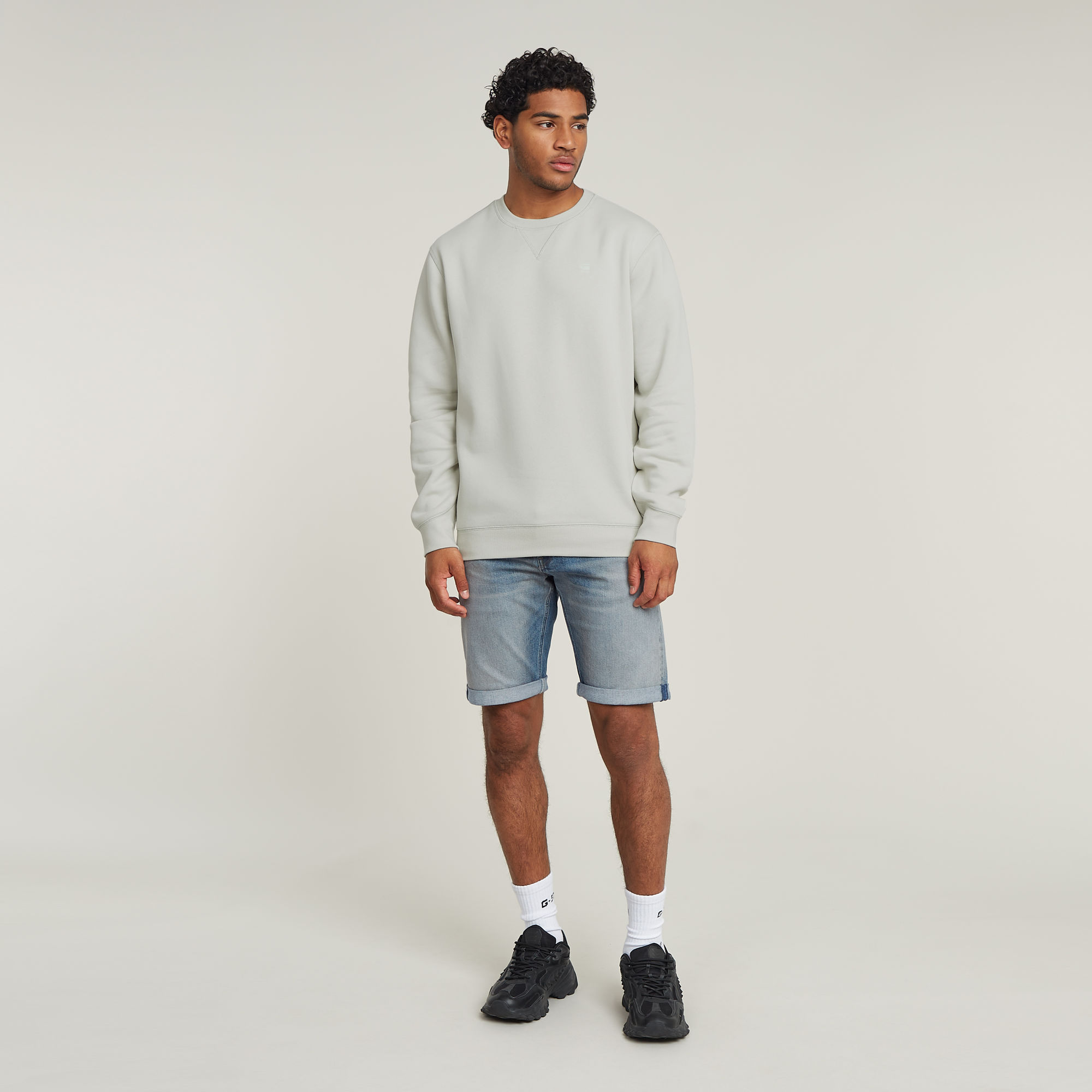 G-Star RAW Mosa Short Midden blauw Heren