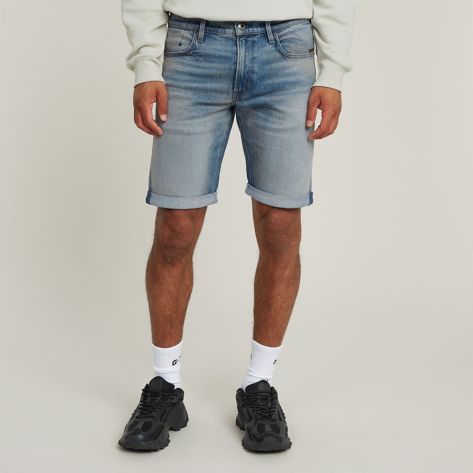

Mosa Shorts - Mittelblau - Herren