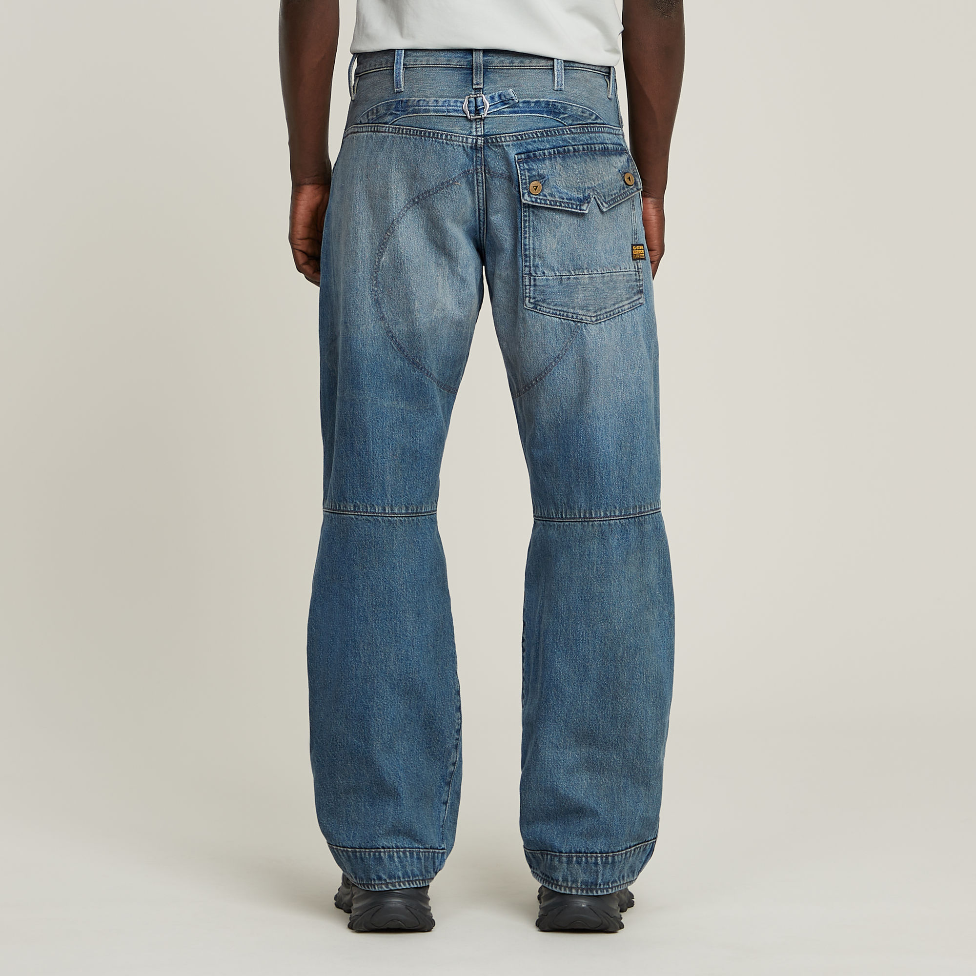 G-Star RAW 5620 3D Loose Jeans Lichtblauw Heren