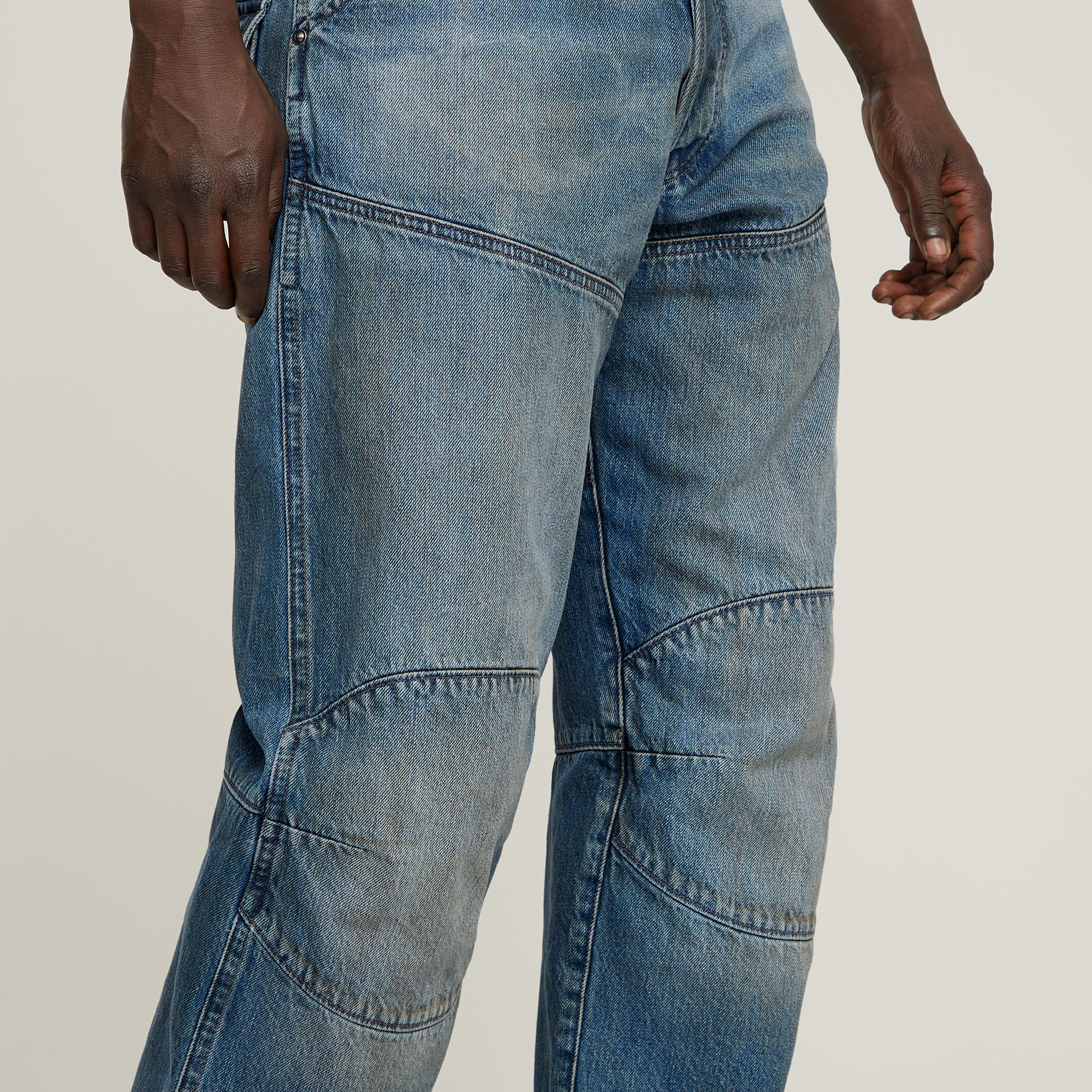 G-Star RAW 5620 3D Loose Jeans Lichtblauw Heren