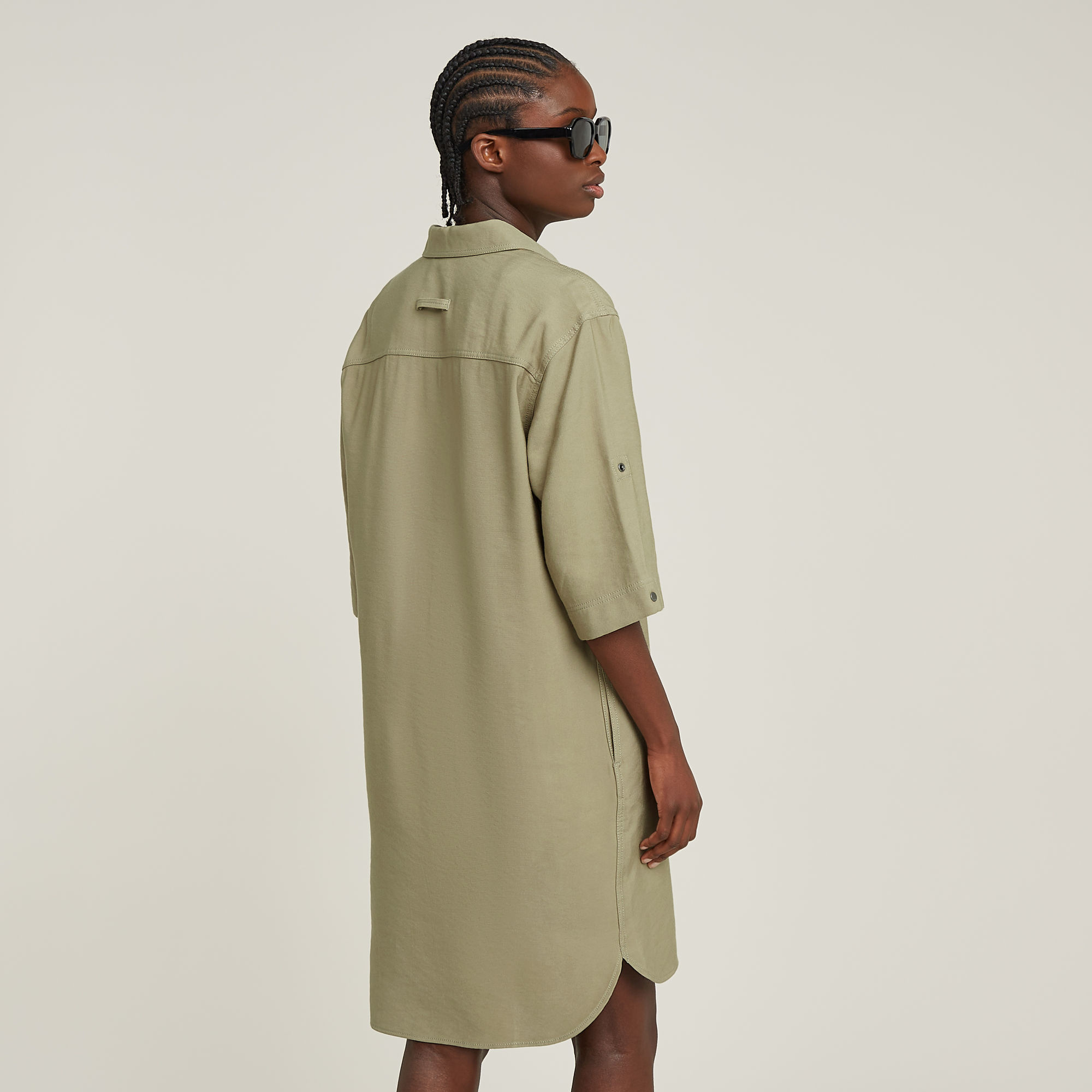 G-Star RAW Blousejurk Groen Dames