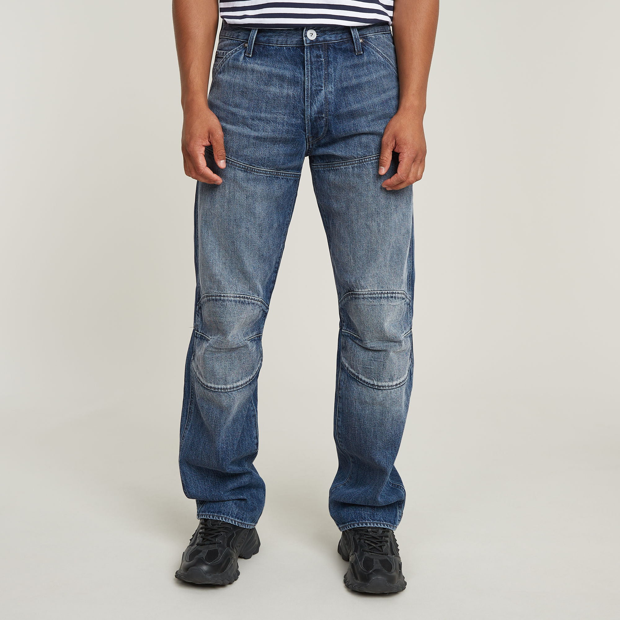 G-Star RAW G-STAR Elwood 3D Regular Jeans - Donkerblauw - Heren