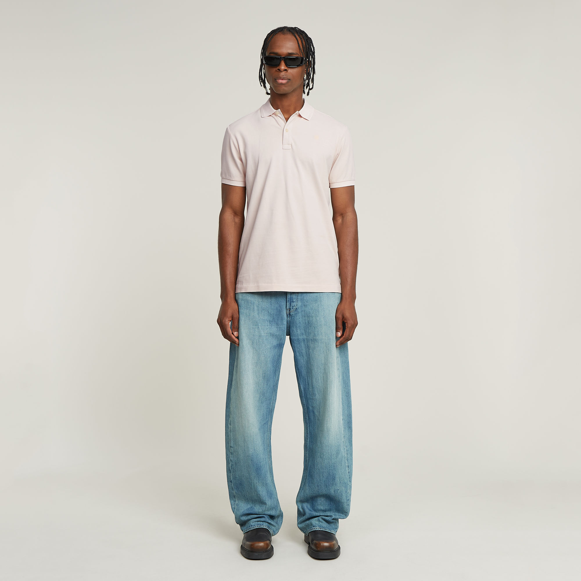 G-Star RAW Bend 3D Loose Jeans Lichtblauw Heren