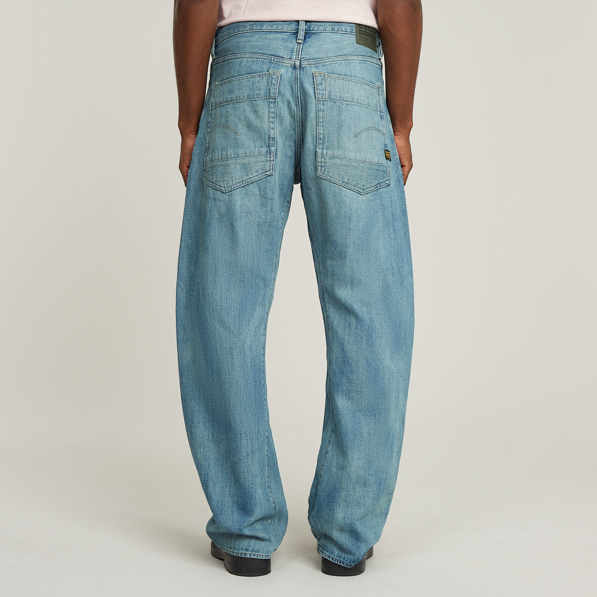 G-Star RAW Bend 3D Loose Jeans Lichtblauw Heren