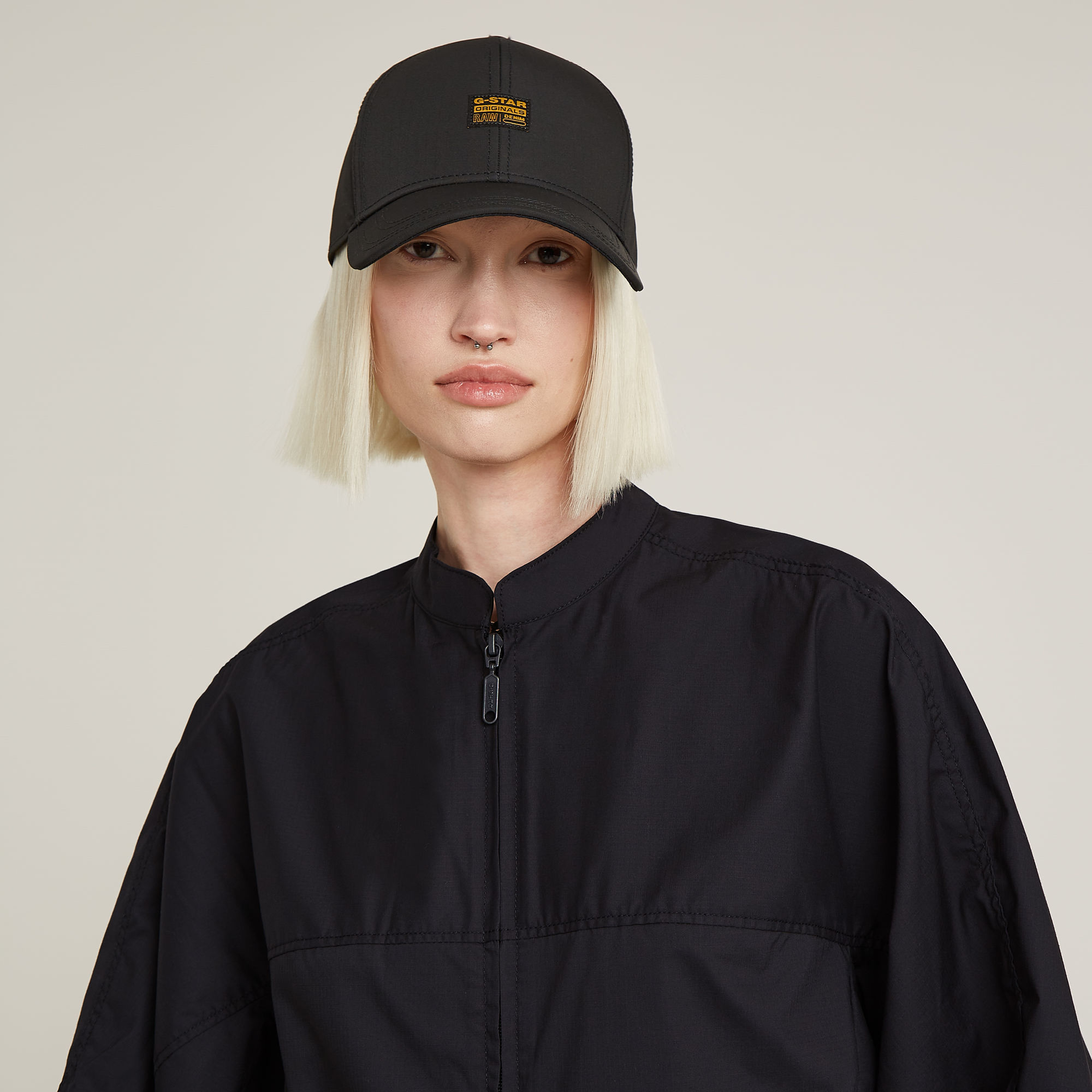 G-Star RAW Macro Balloon Jurk Zwart Dames
