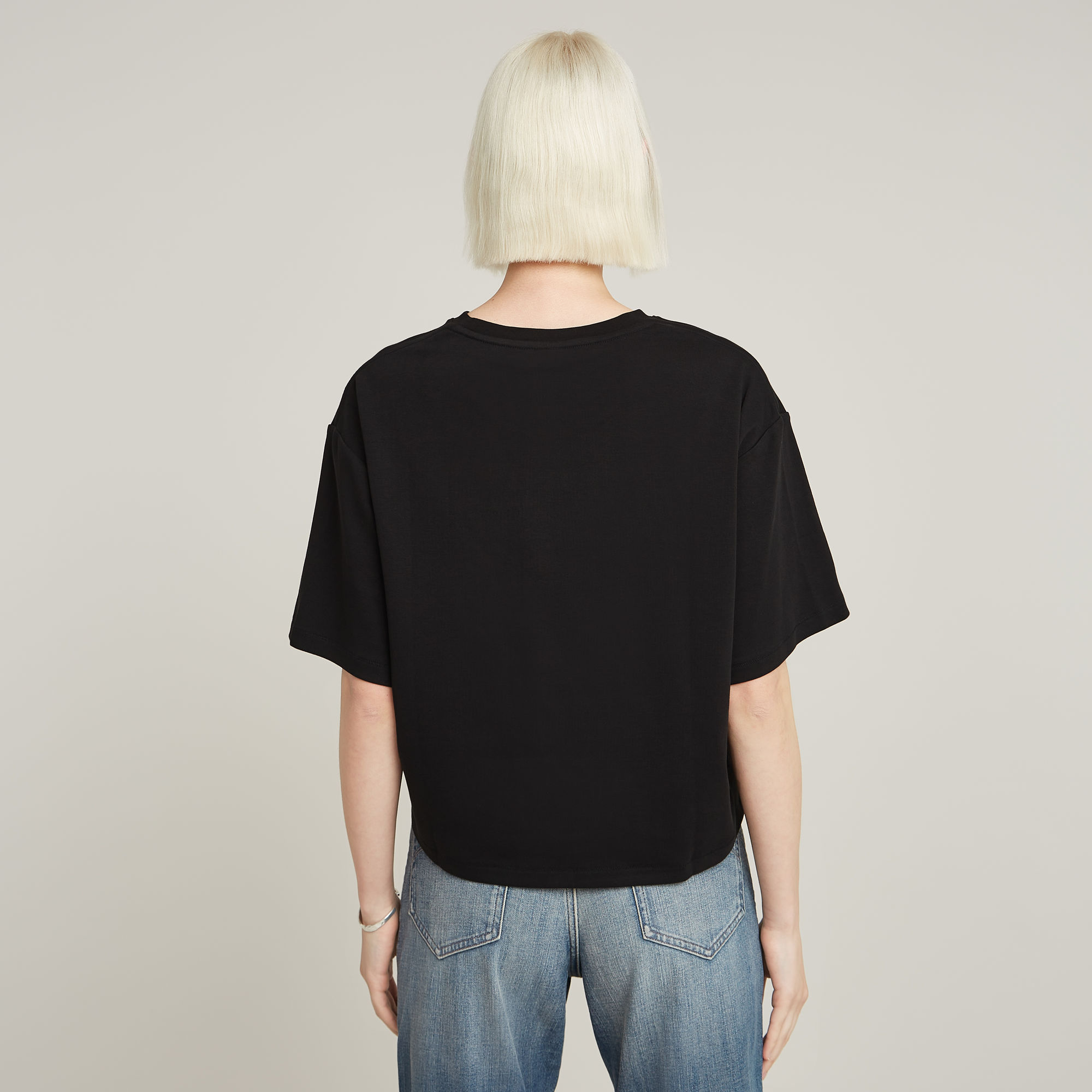 G-Star RAW G-Script Loose Top Zwart Dames