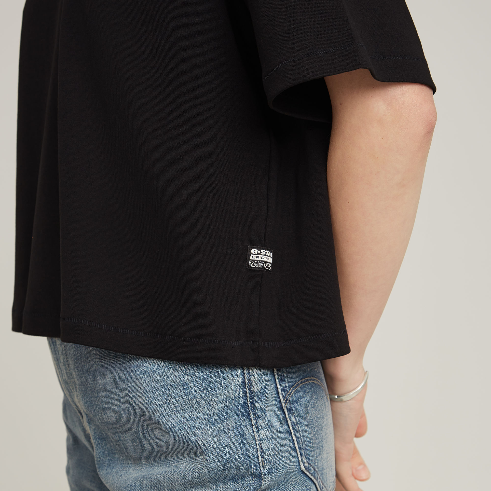 G-Star RAW G-Script Loose Top Zwart Dames