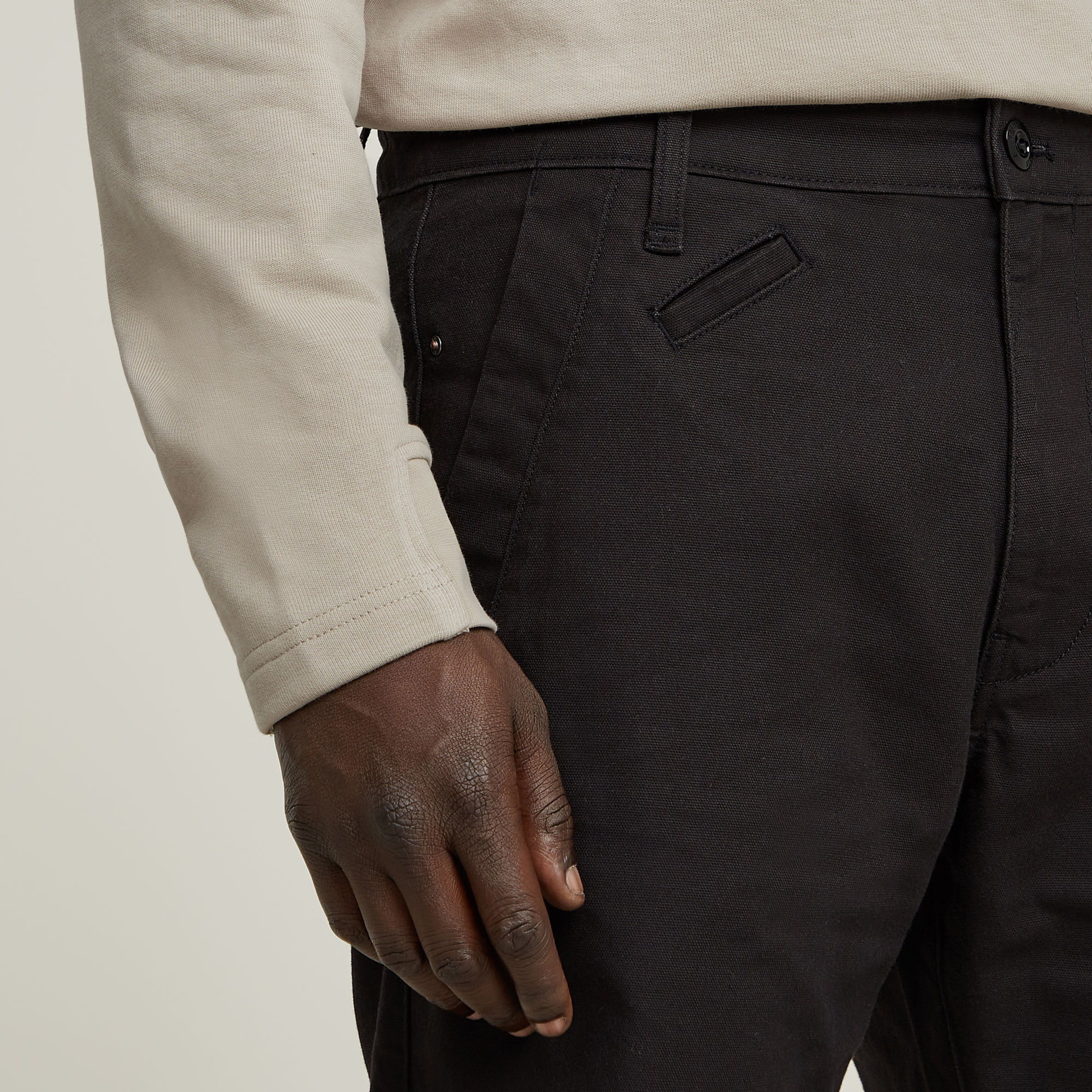 G-Star RAW Bronson 3.0 Slim Chino Short Zwart Heren