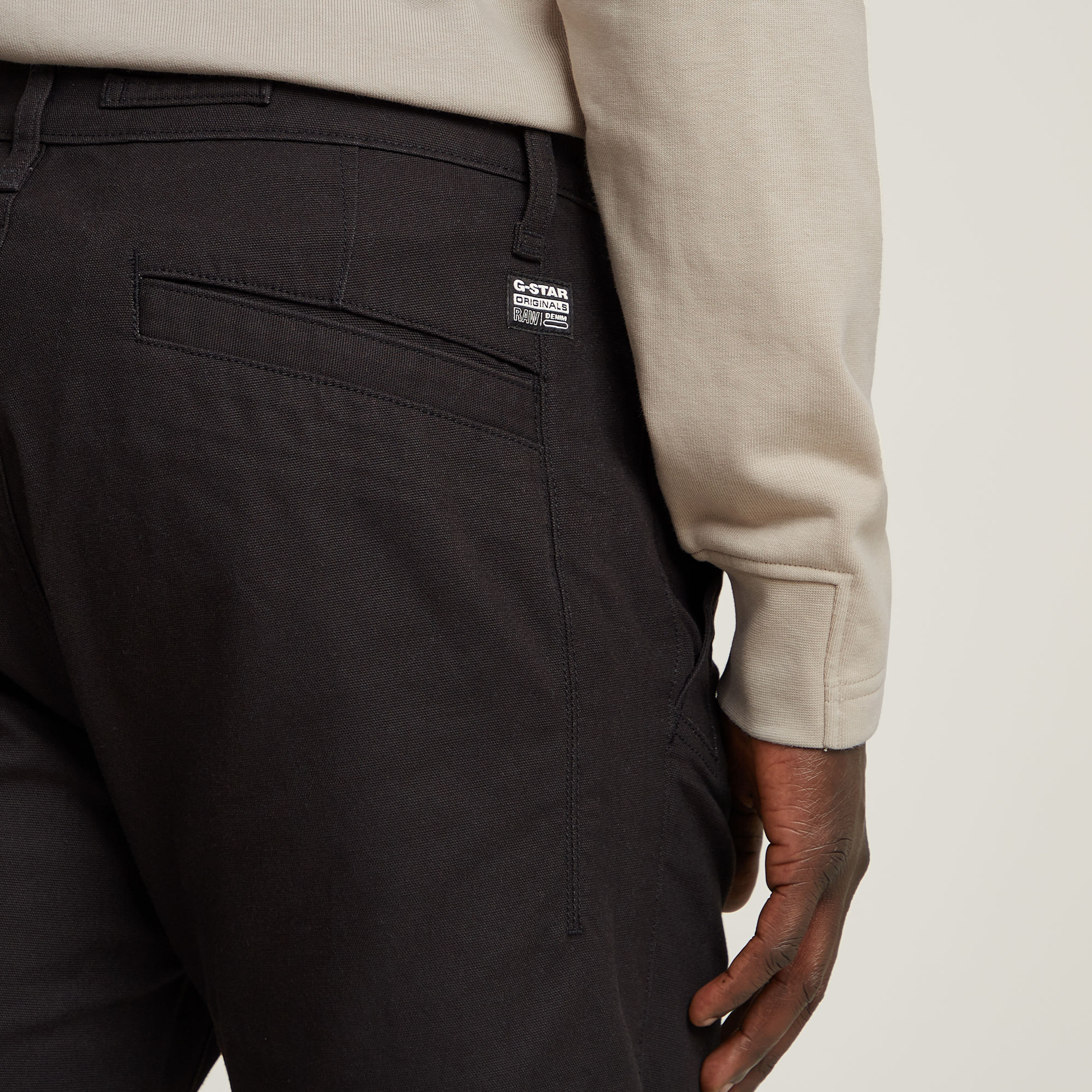 G-Star RAW Bronson 3.0 Slim Chino Short Zwart Heren