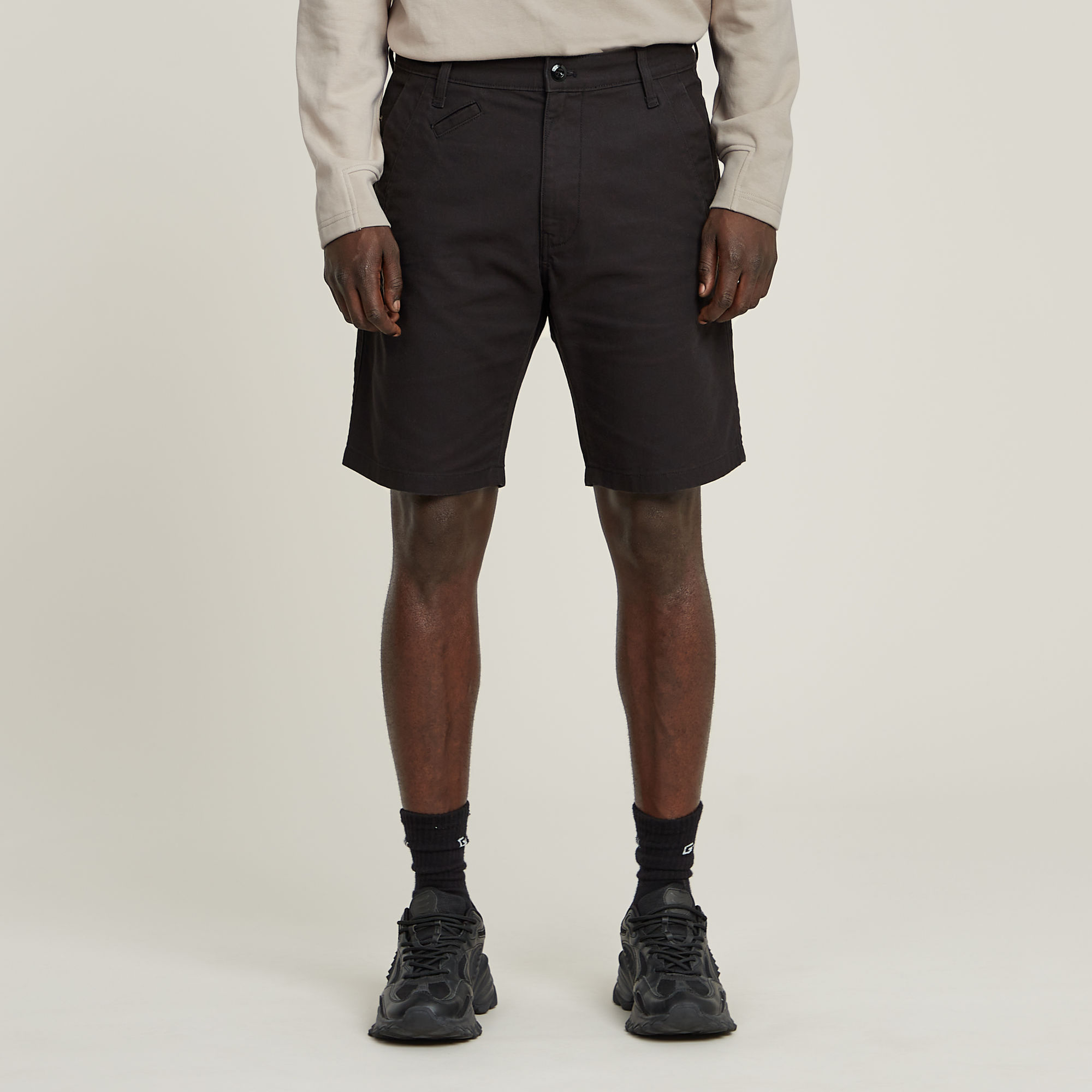 

Bronson 3.0 Slim Chino Short - Zwart - Heren