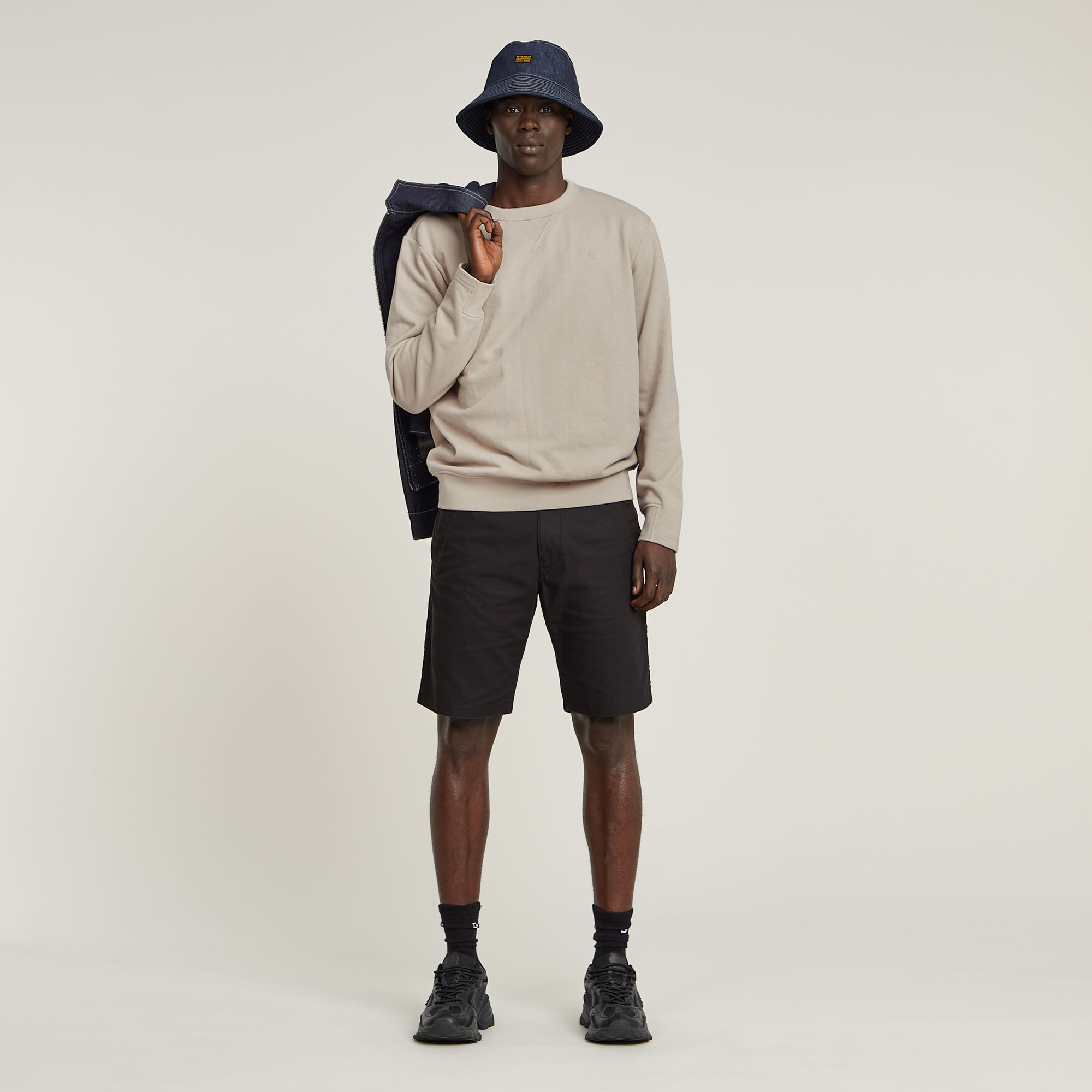 G-Star RAW Bronson 3.0 Slim Chino Short Zwart Heren