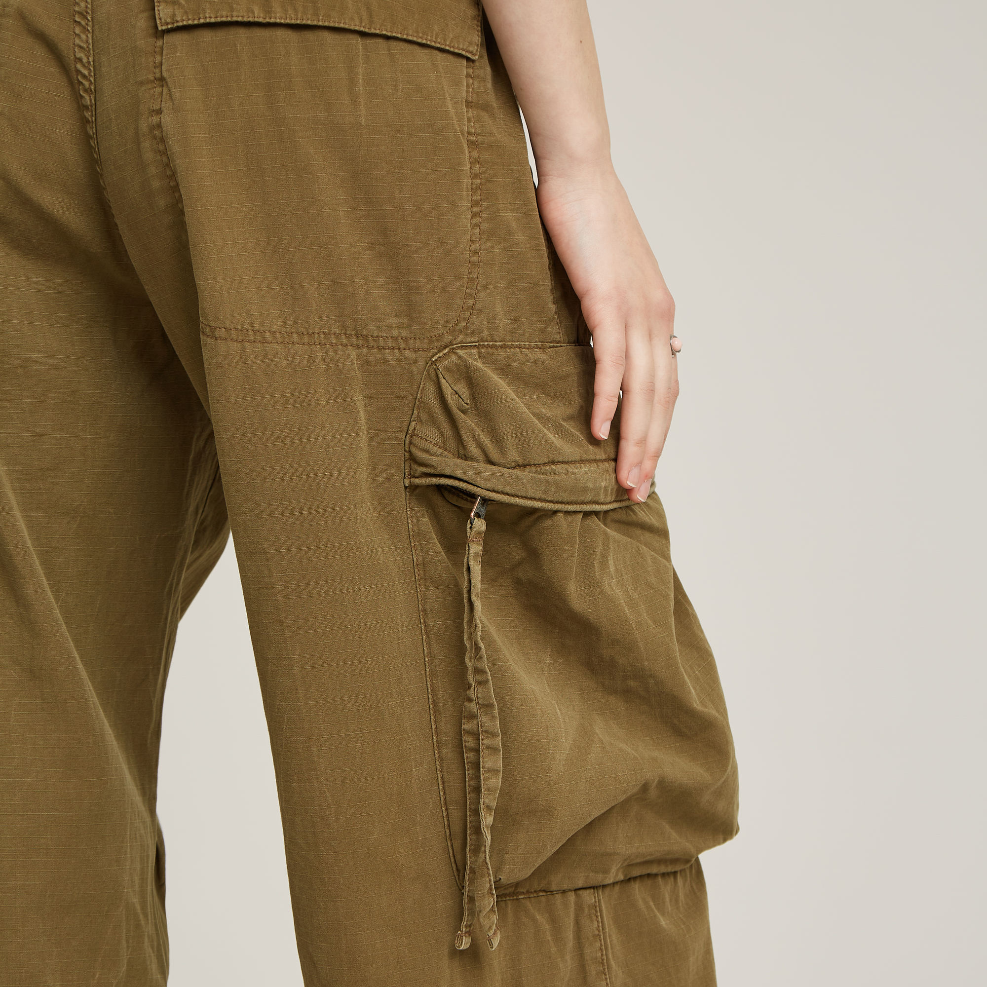 G-Star RAW Balloon Cargobroek Groen Dames