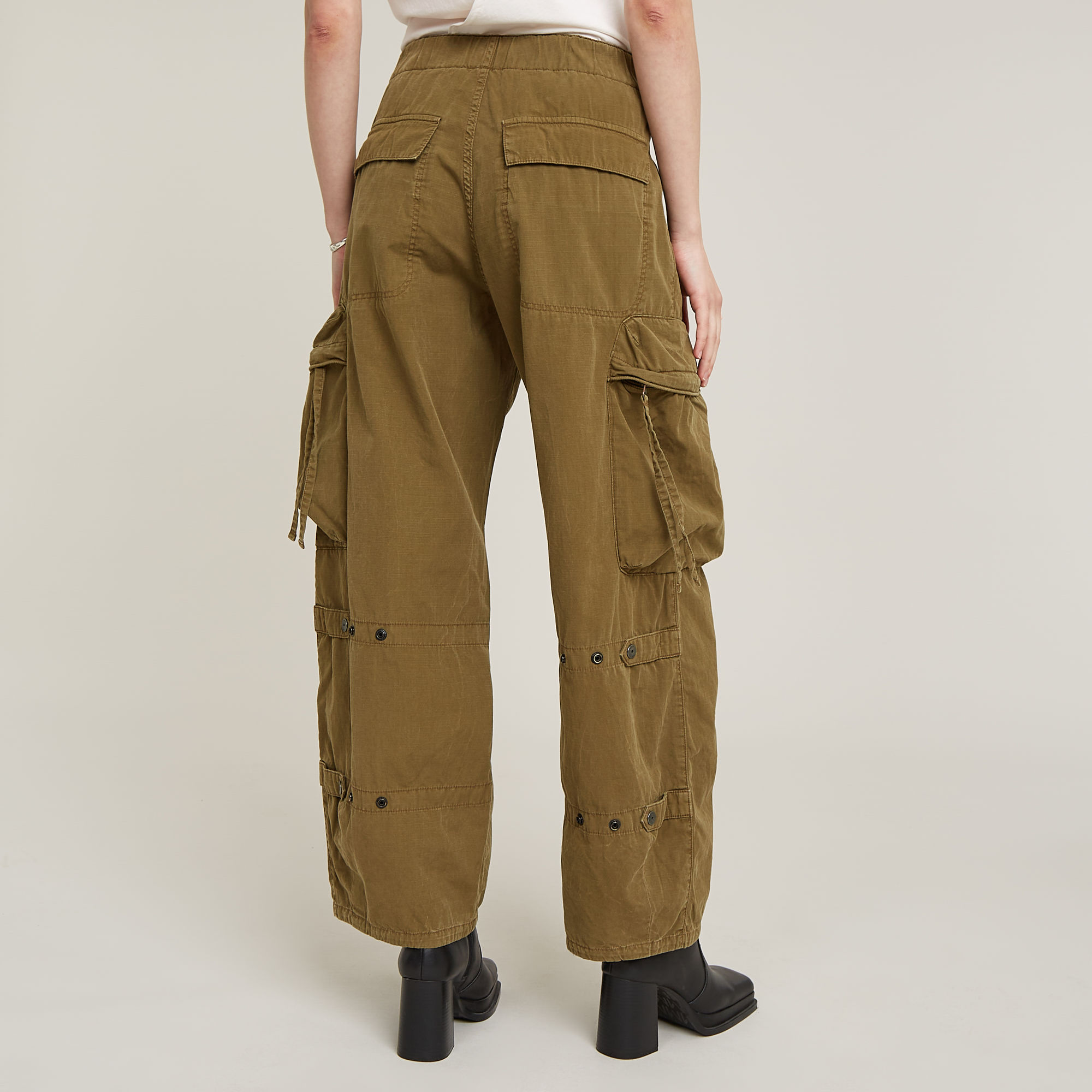 G-Star RAW Balloon Cargobroek Groen Dames
