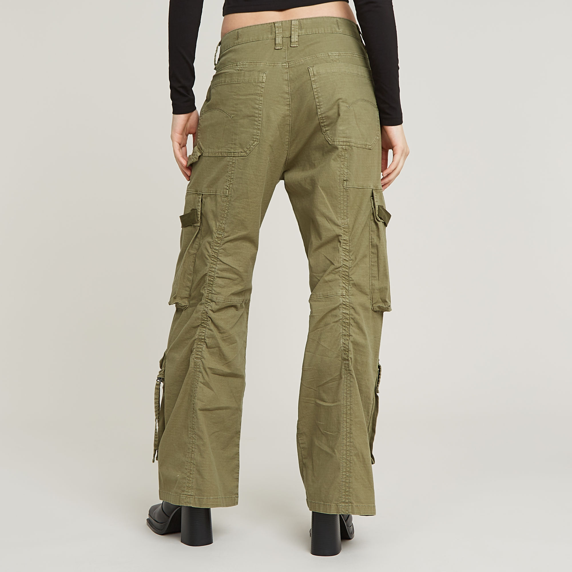 G-Star RAW Mega Cargo Broek Groen Dames