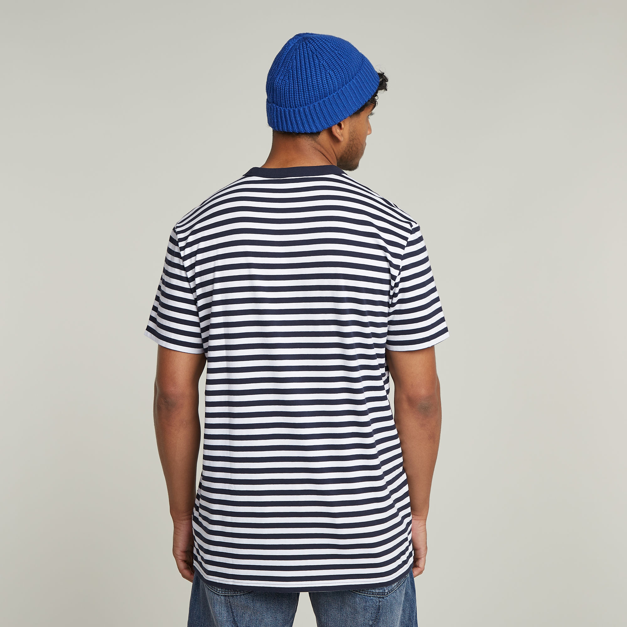 G-Star RAW Nifous Stripe T-Shirt Meerkleurig Heren