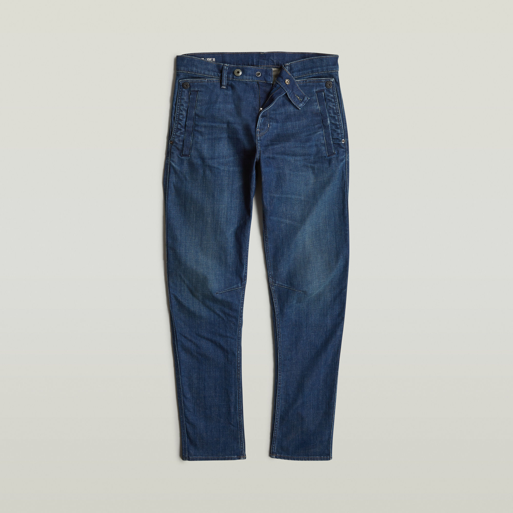 G-Star RAW Vent 3D Slim Jeans Donkerblauw Heren