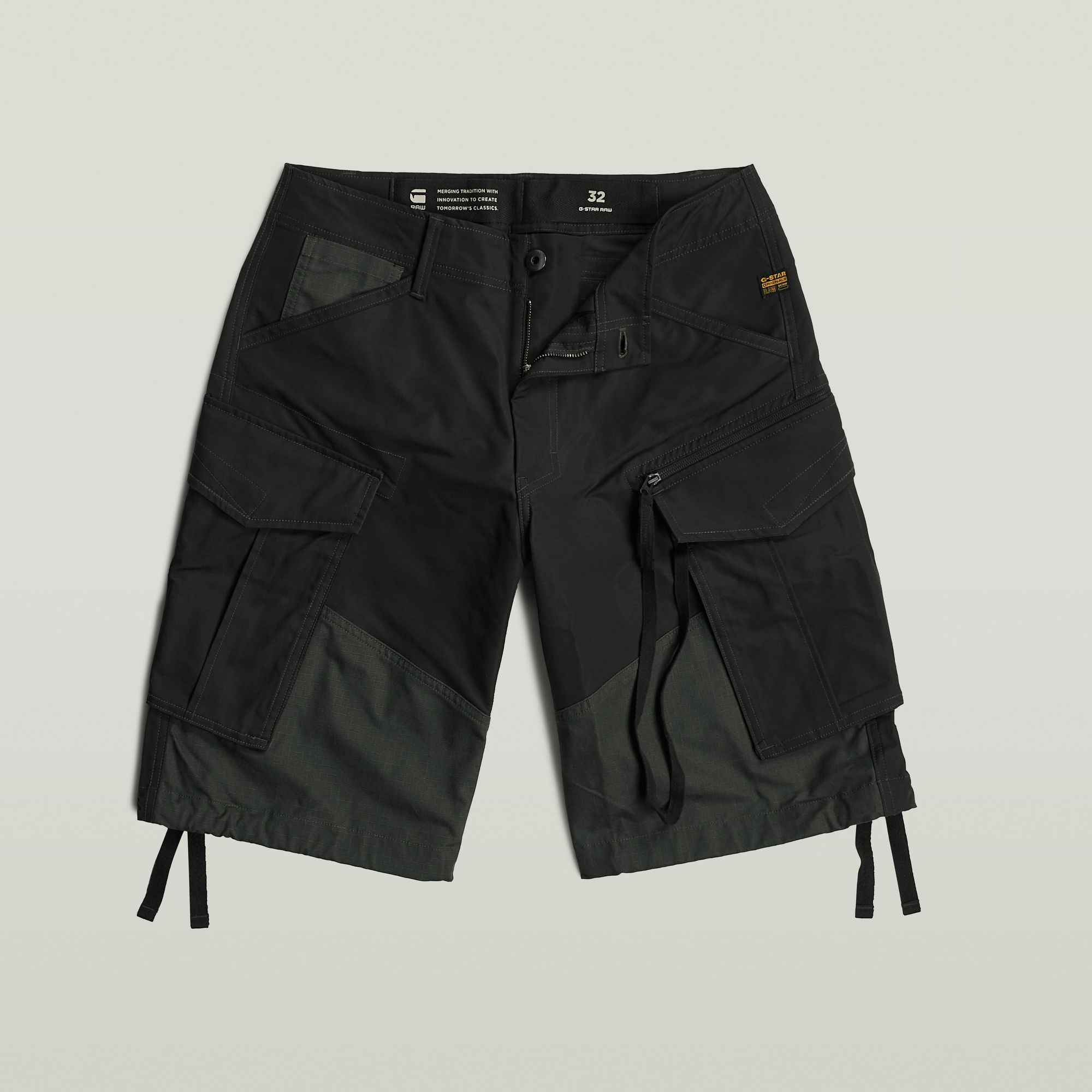 G-Star RAW Rovic Loose PM Short Zwart Heren