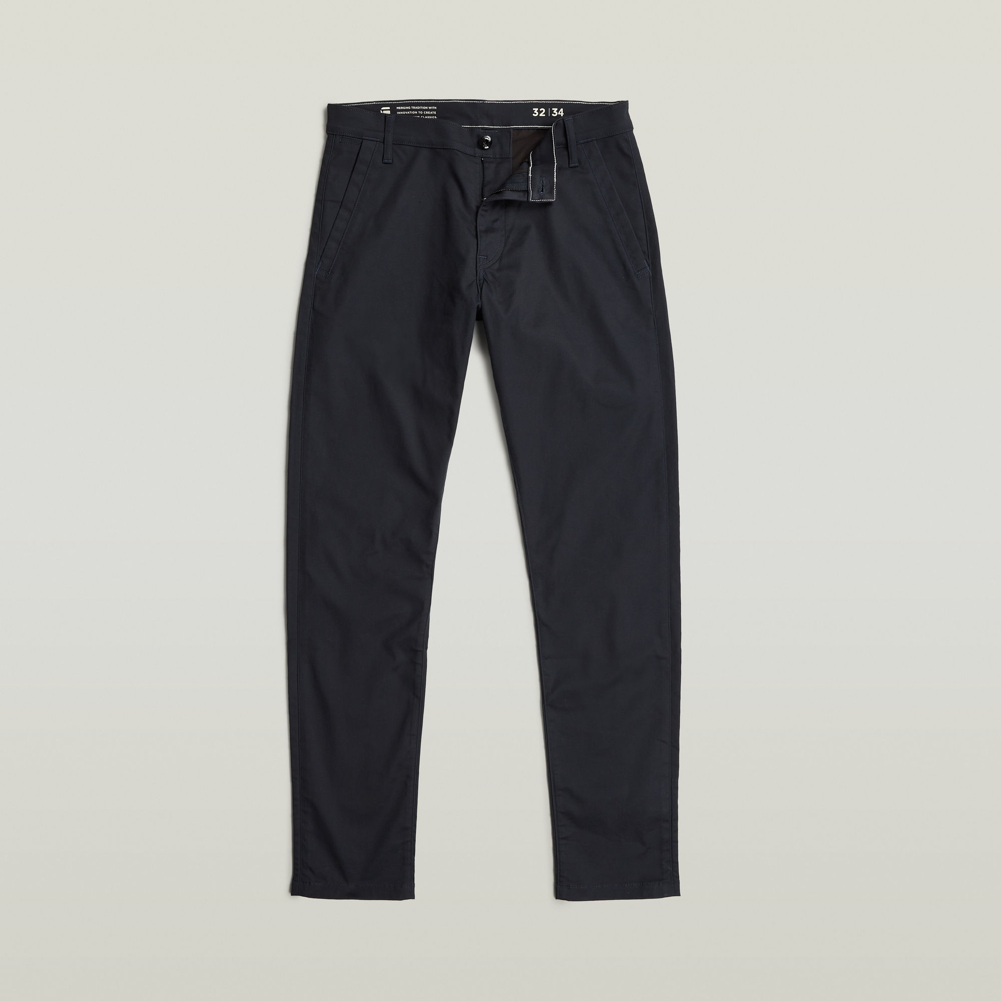 G-Star RAW Morry Tapered Chino Donkerblauw Heren