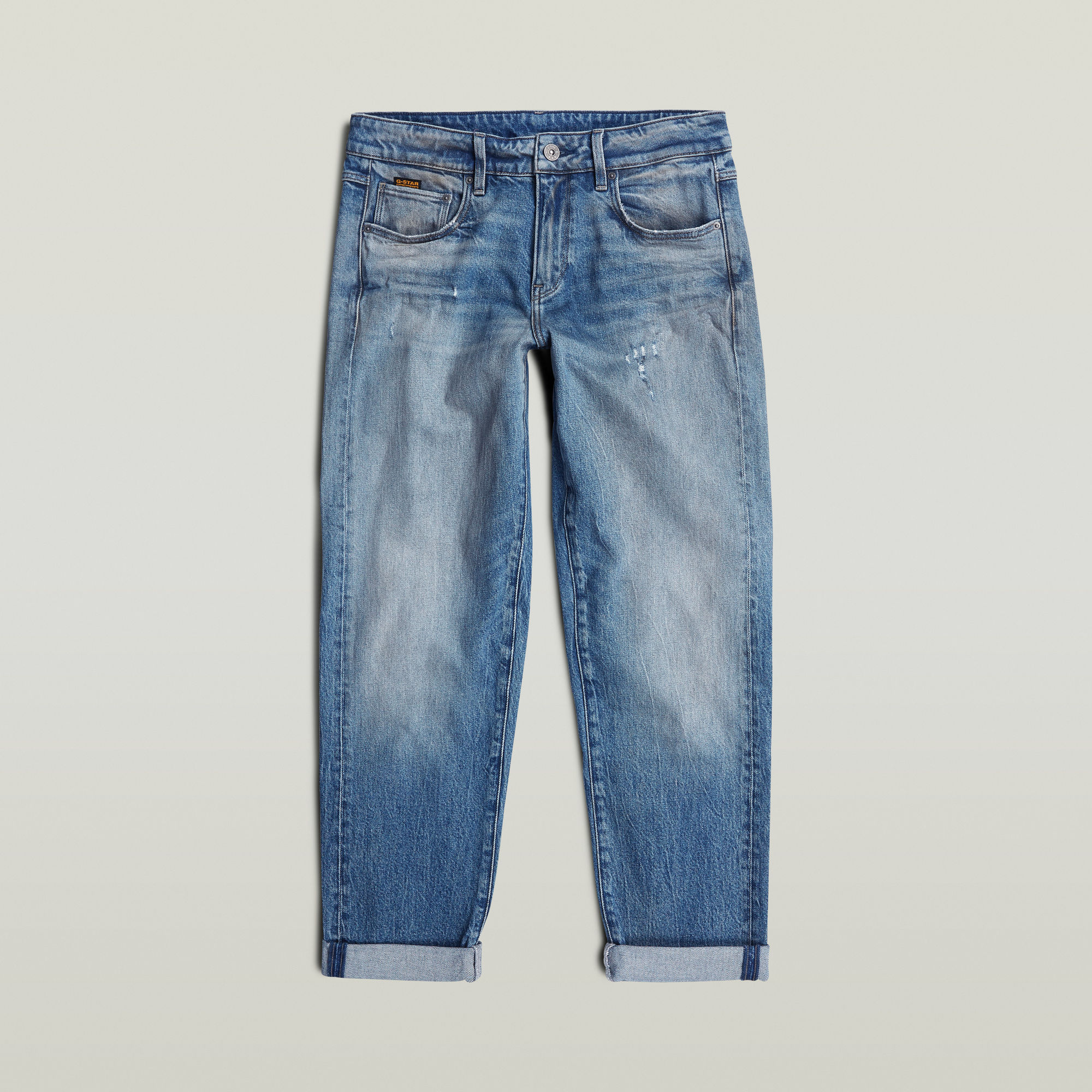 G-Star RAW Kate Boyfriend Jeans Midden blauw Dames