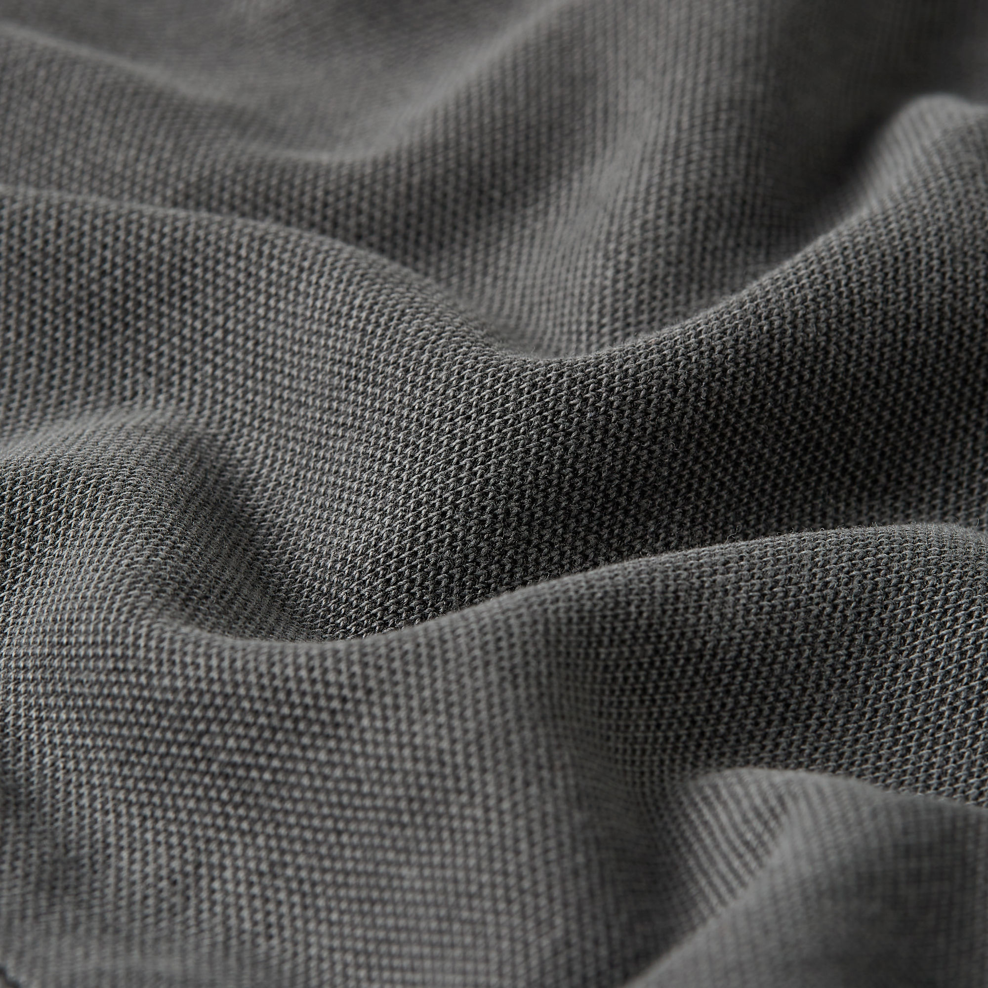 G-Star RAW Seam Detail Polo Jurk Zwart Dames