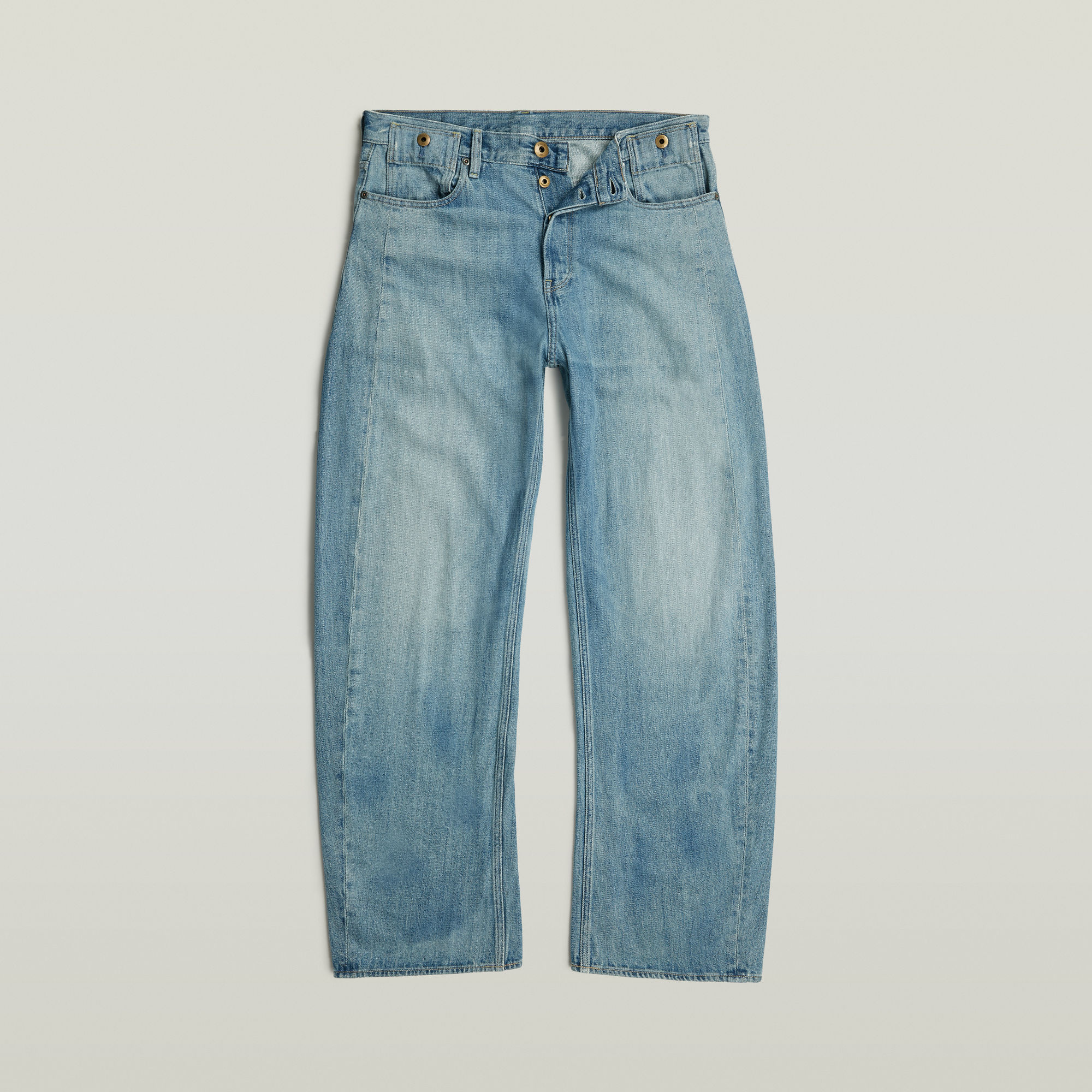 G-Star RAW Bend 3D Loose Jeans Lichtblauw Heren