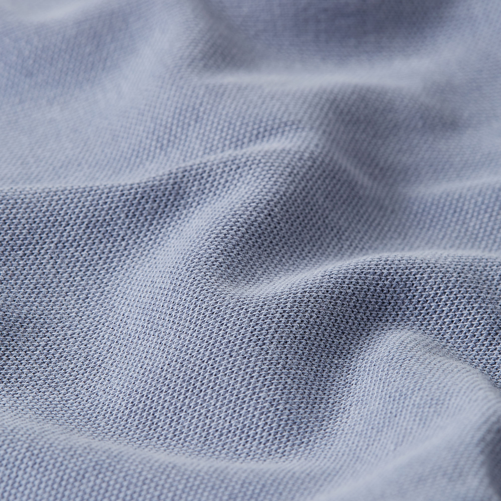 G-Star RAW Seam Detail Polo Jurk Lichtblauw Dames