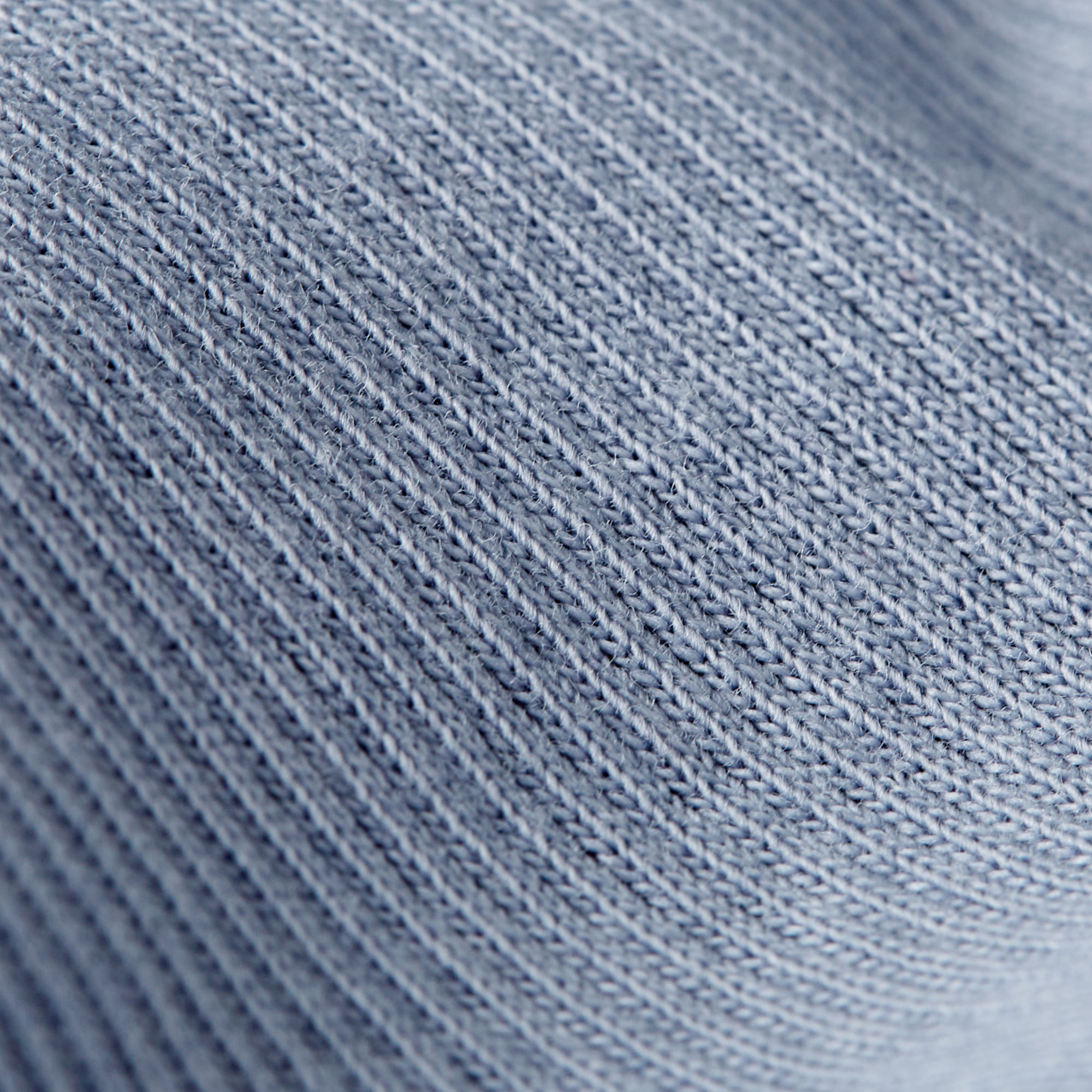 G-Star RAW Overdyed Slim Top Lichtblauw Dames