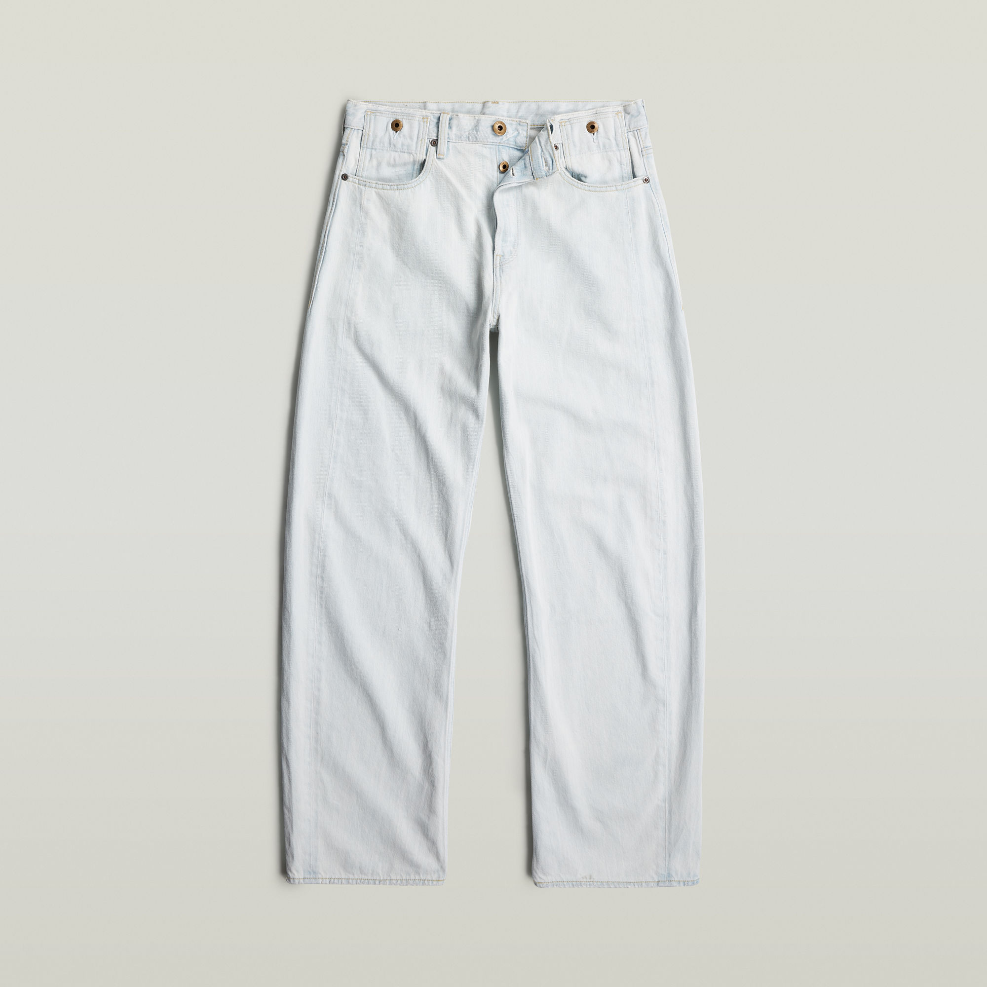 G-Star RAW Bend 3D Loose Jeans Lichtblauw Heren