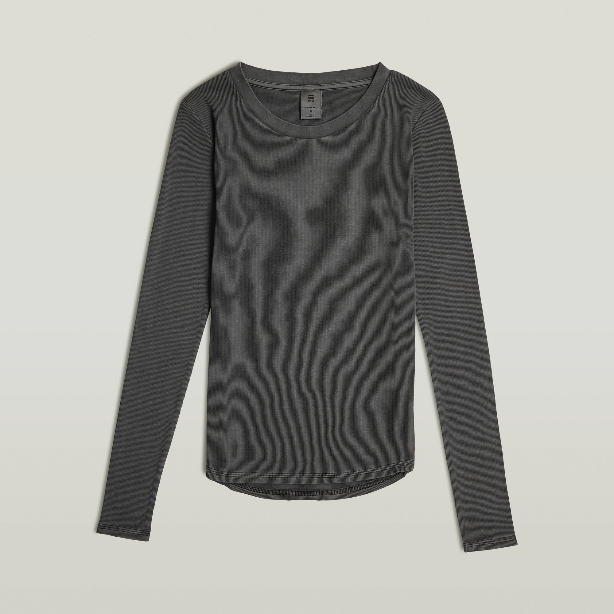 G-Star RAW Overdyed Slim Top Zwart Dames