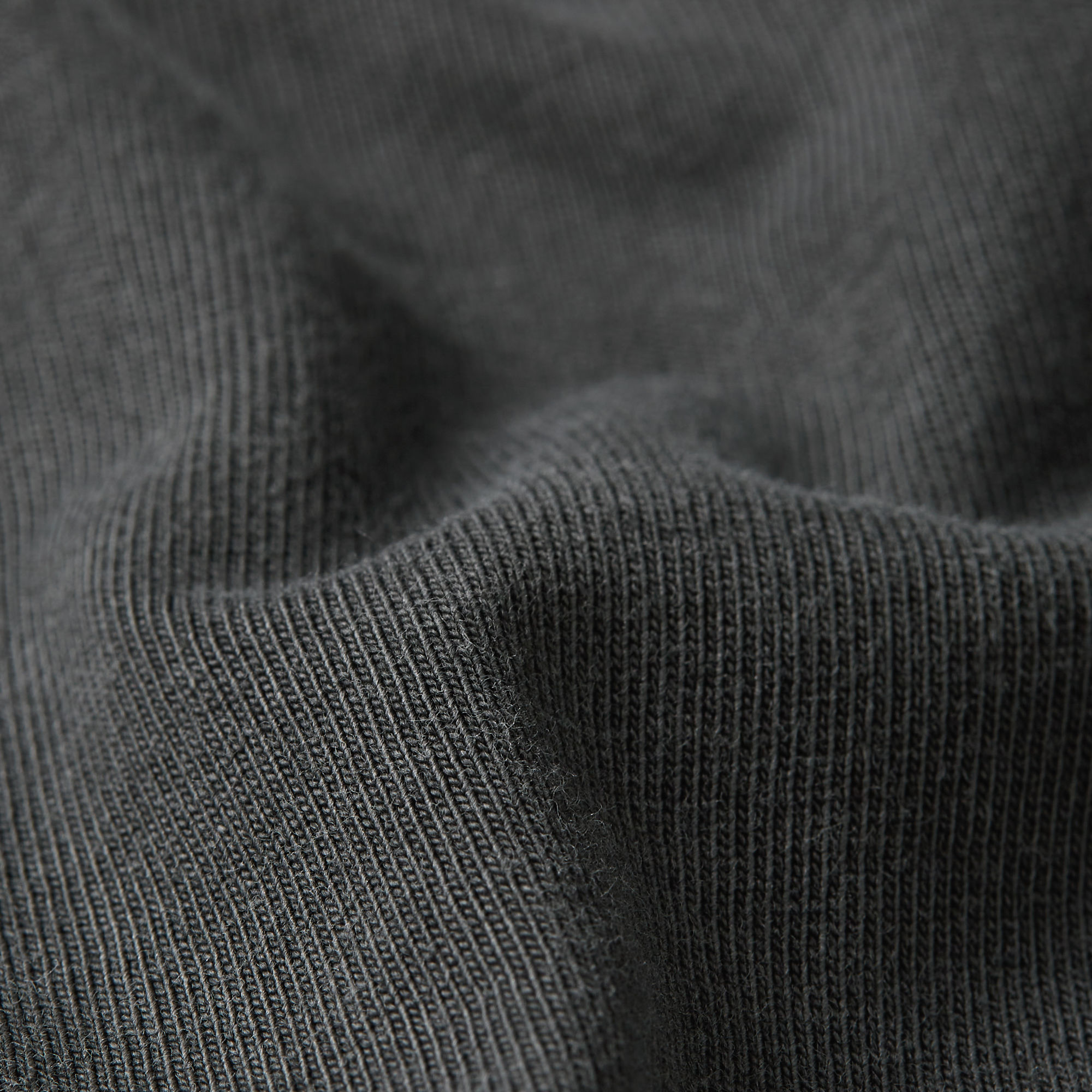 G-Star RAW Back Zip Overdyed Top Zwart Dames