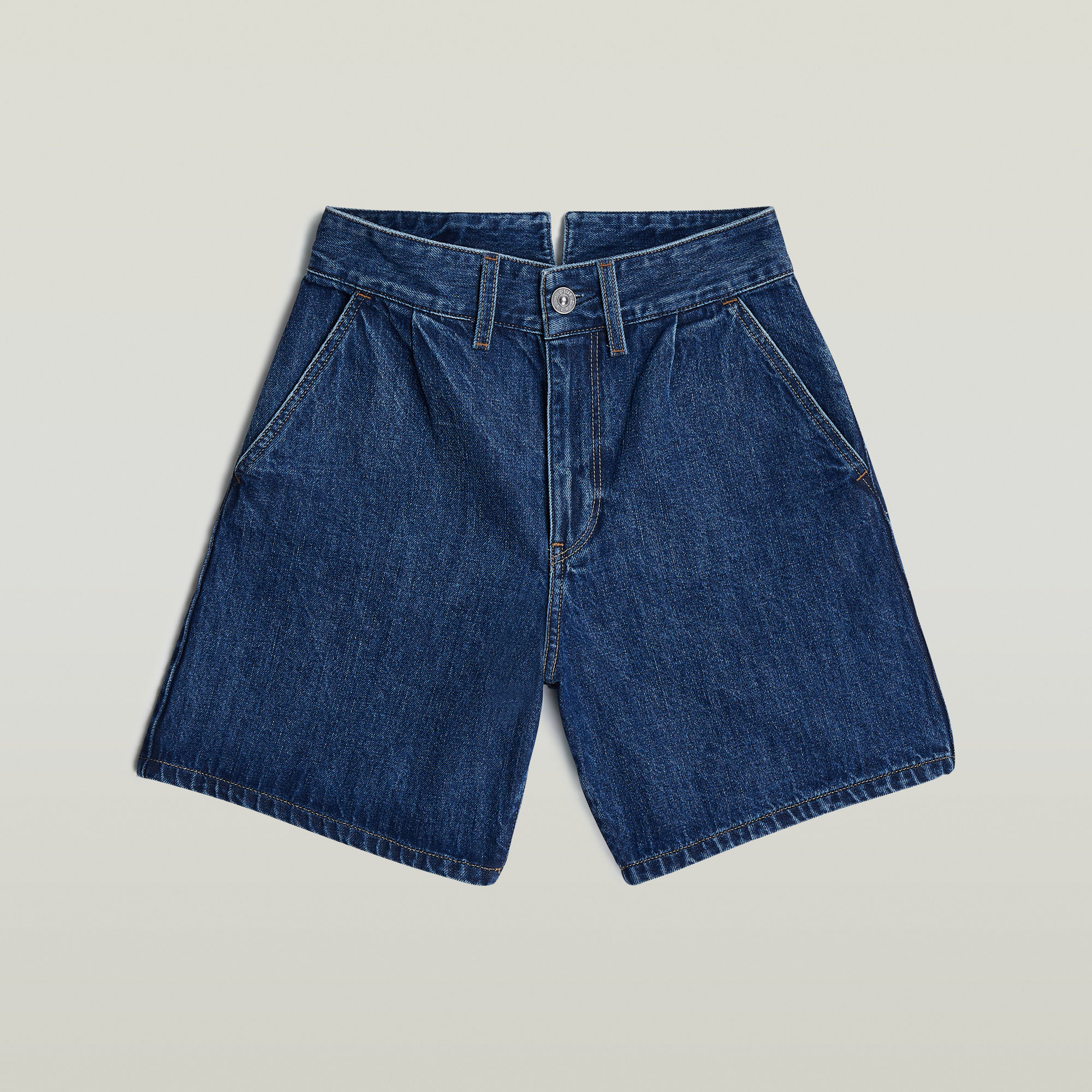 G-Star RAW Barrel Utility Short Donkerblauw Dames