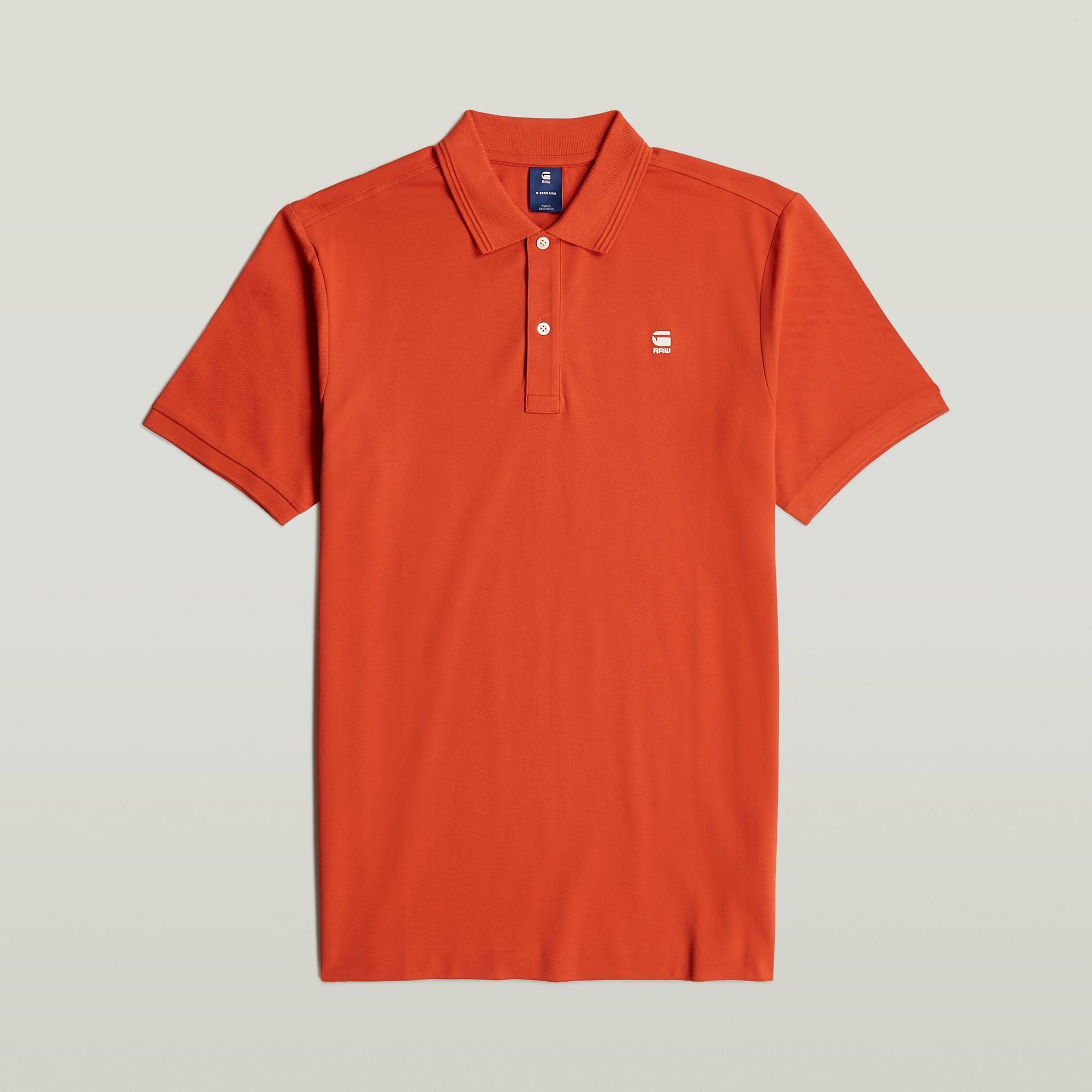 G-Star RAW Dunda Slim Polo Rood Heren