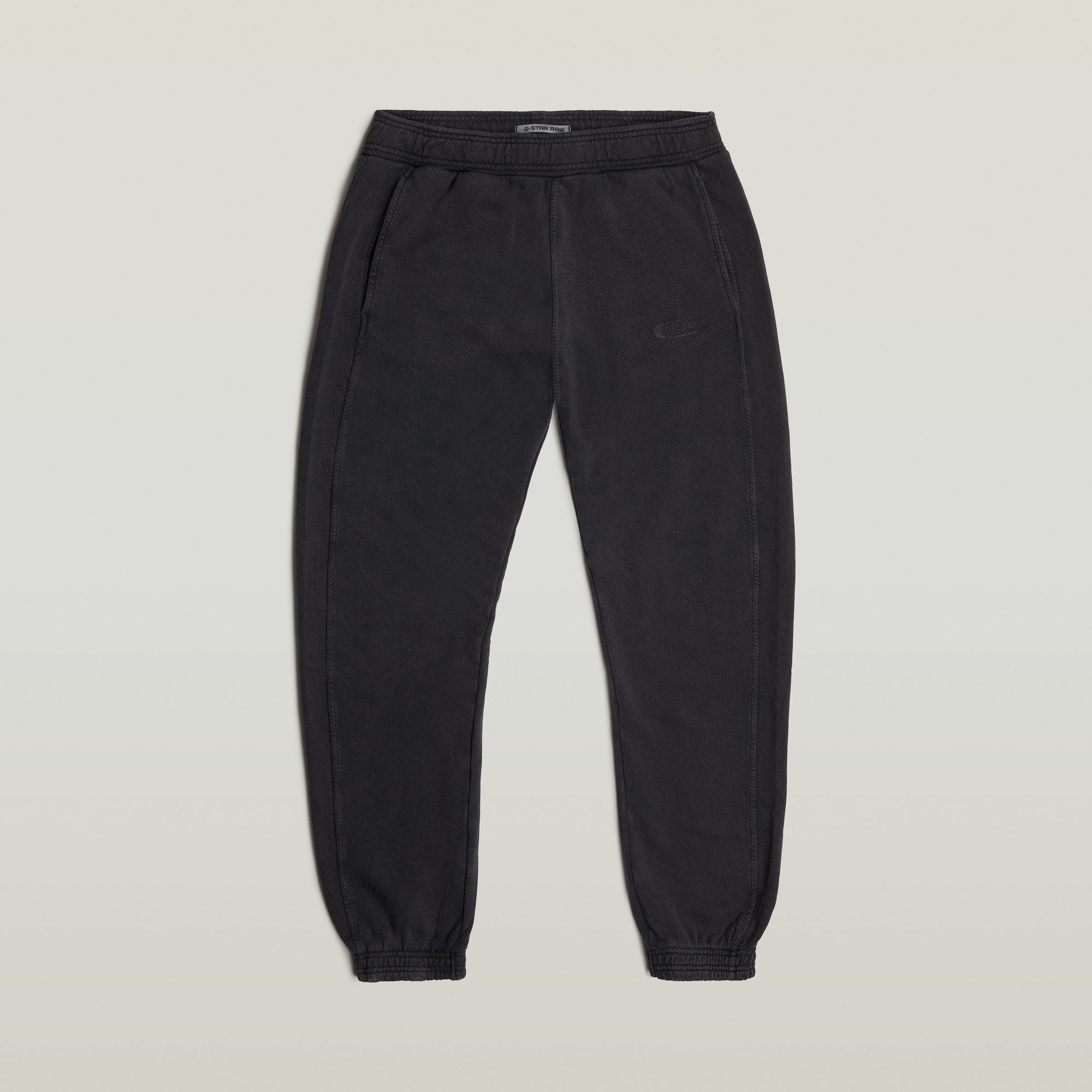 G-Star RAW Bend 3D Loose Overdyed Sweatpant Zwart Heren