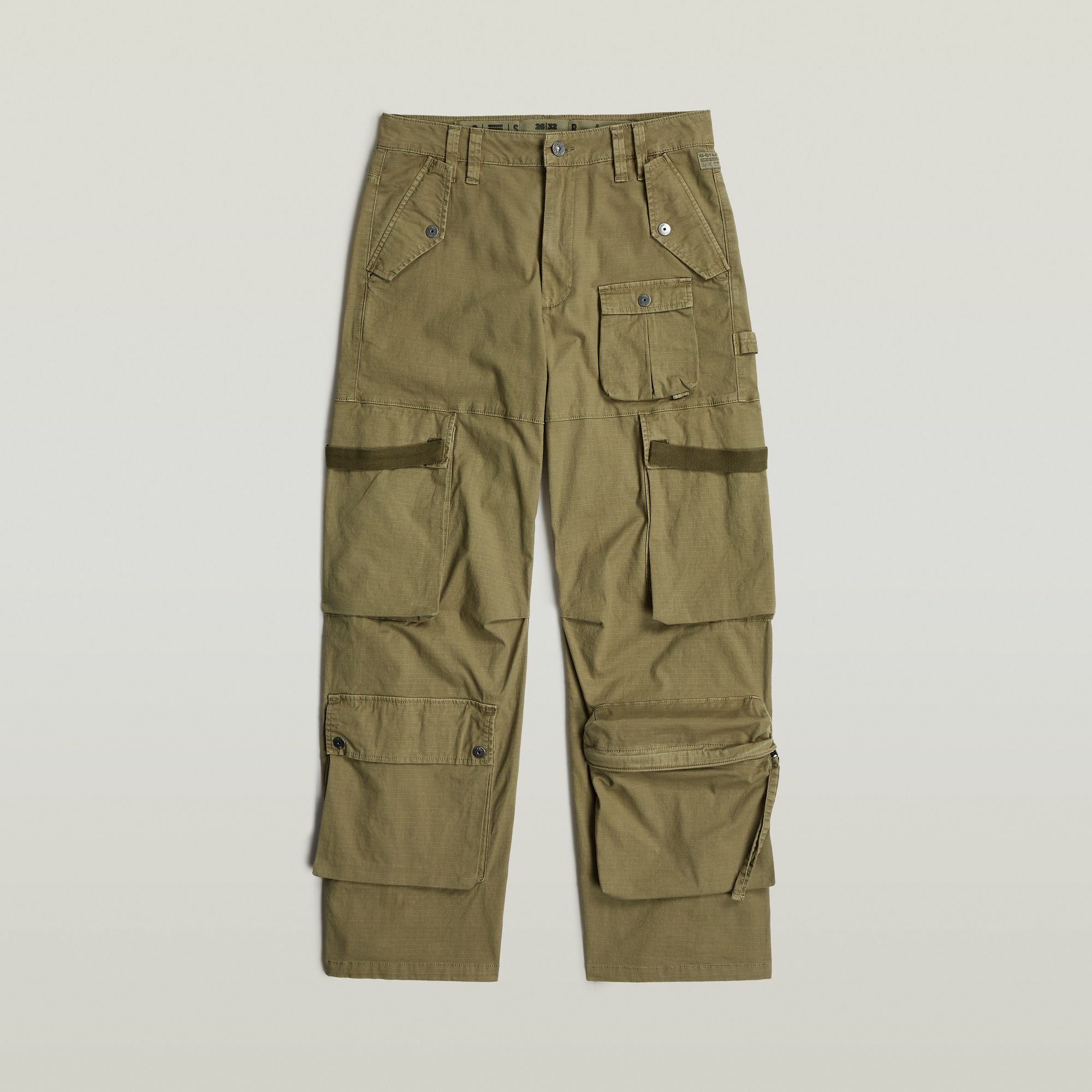 G-Star RAW Mega Cargo Broek Groen Dames