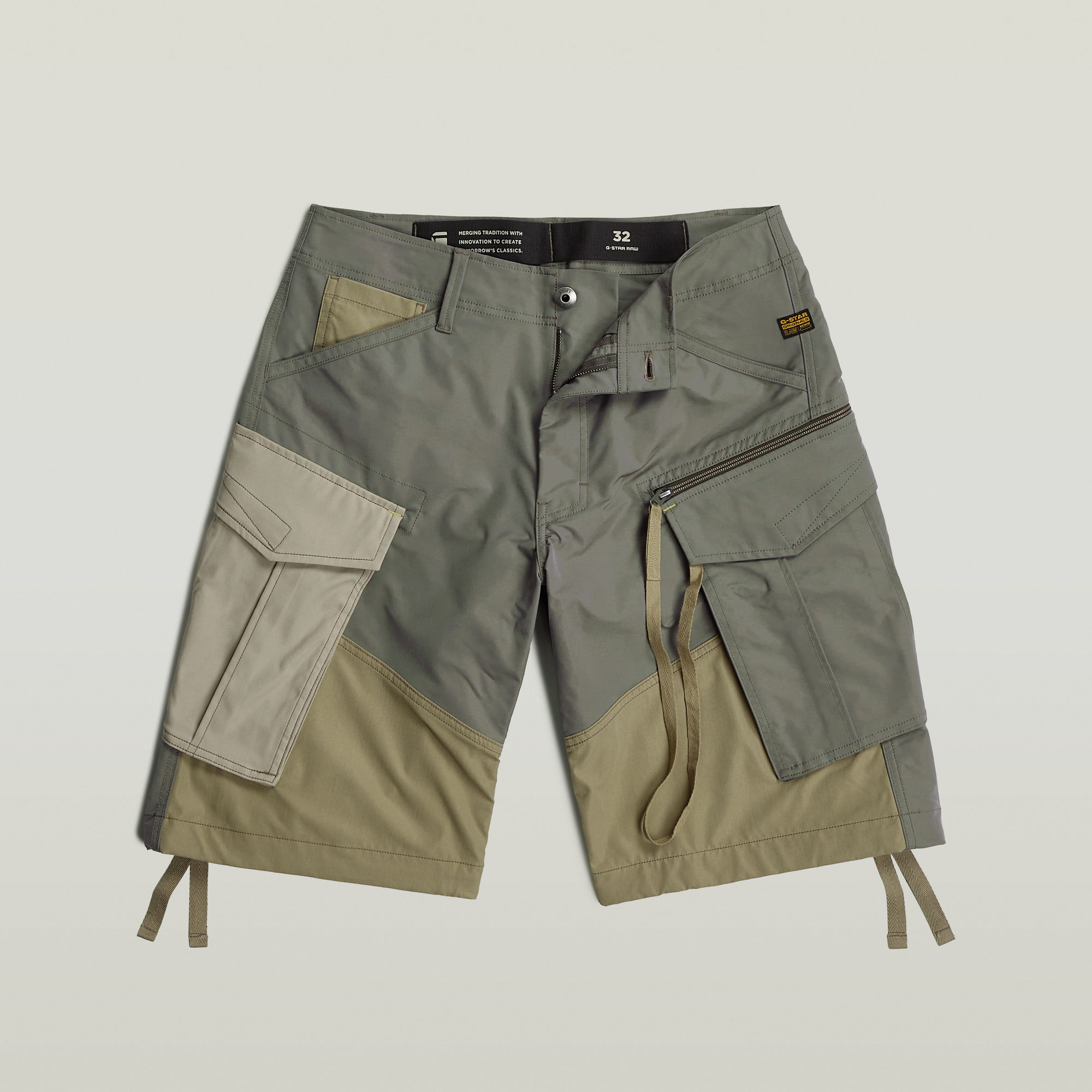 G-Star RAW Rovic Loose PM Short Grijs Heren