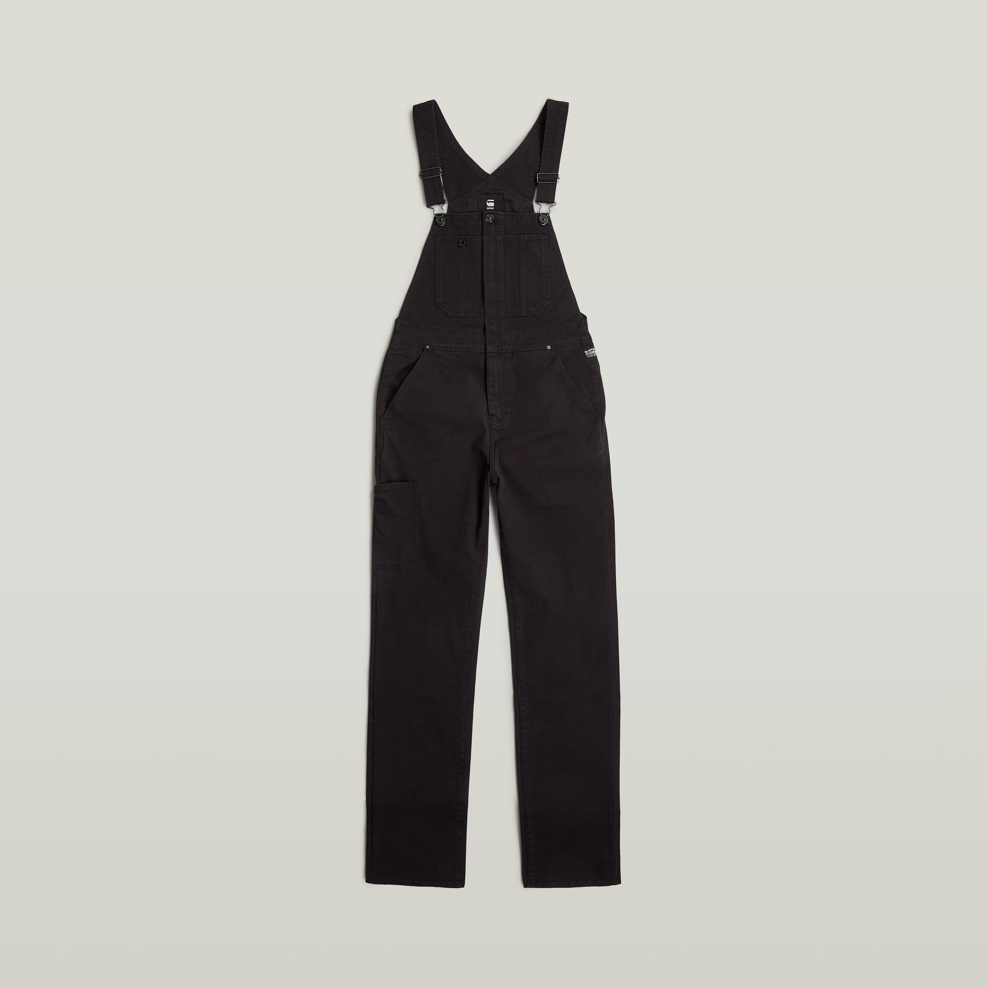 G-Star RAW Tuinbroek Slim Zwart Dames