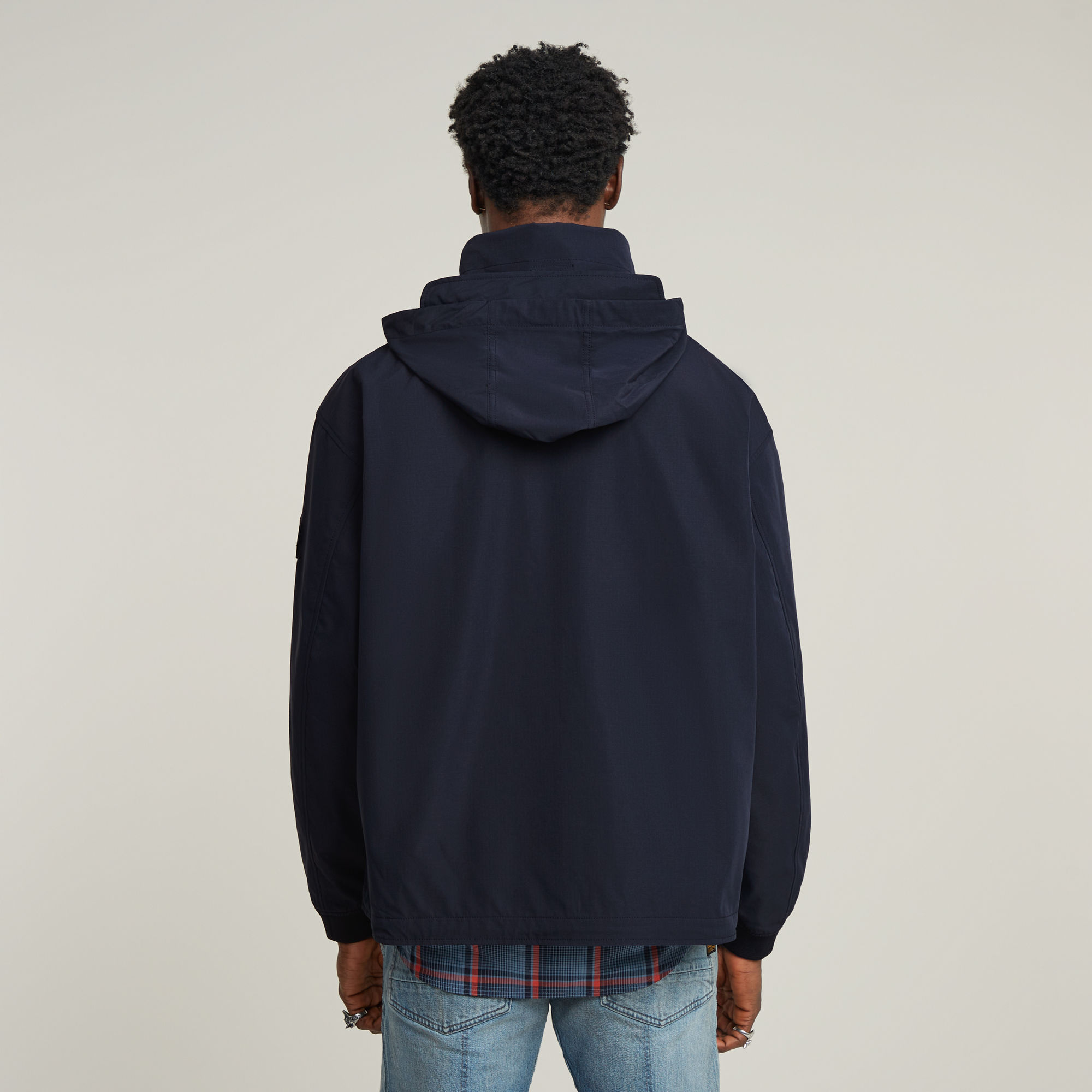 G-Star RAW Lichtgewicht Jack Expedition Sporty Donkerblauw Heren