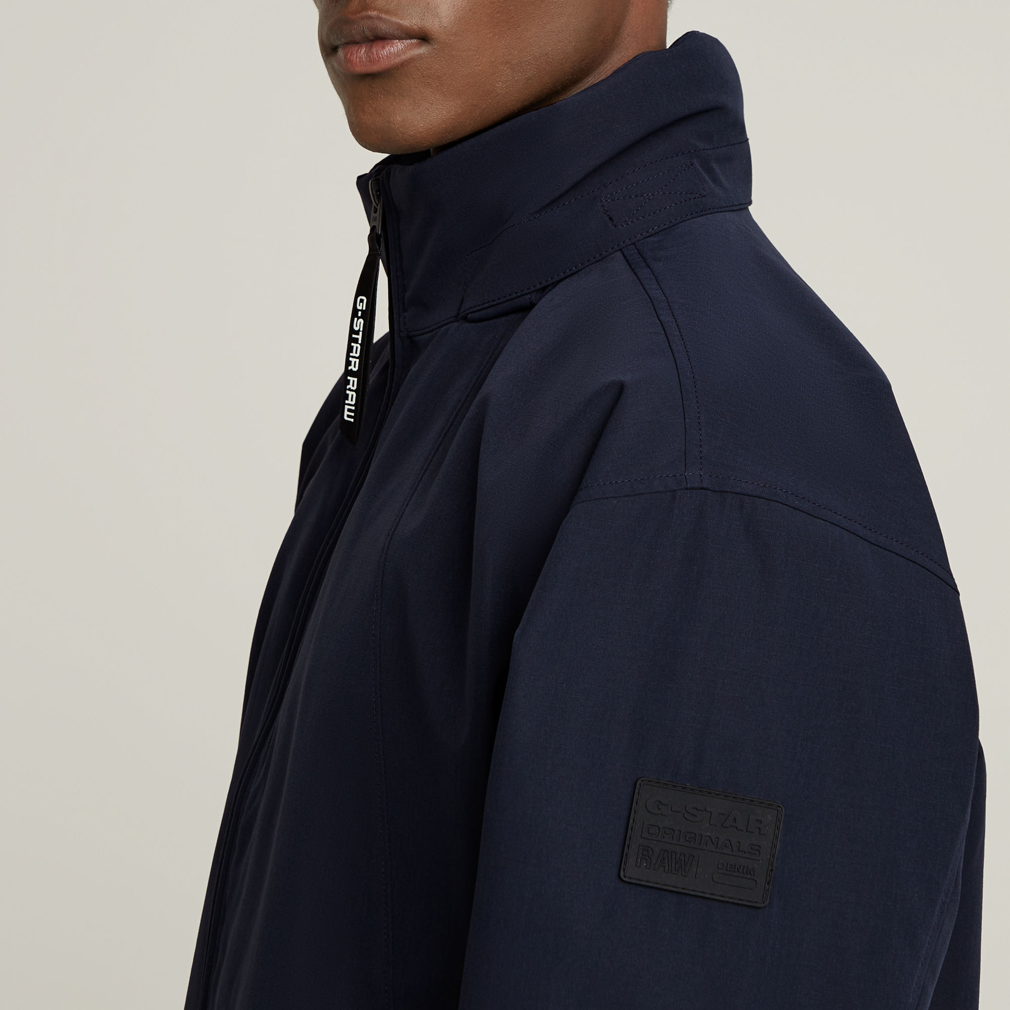 G-Star RAW Lichtgewicht Jack Expedition Sporty Donkerblauw Heren