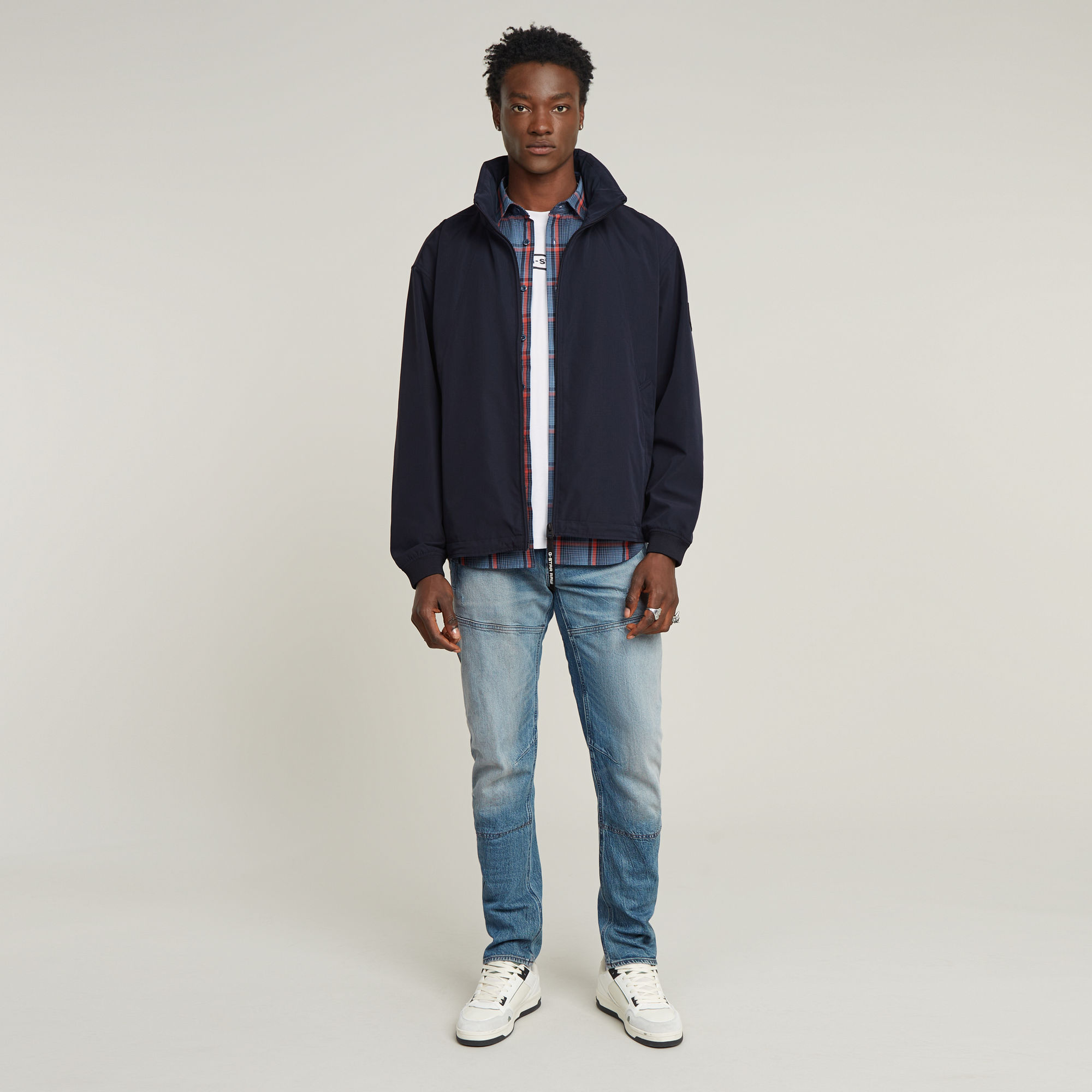 G-Star RAW Lichtgewicht Jack Expedition Sporty Donkerblauw Heren