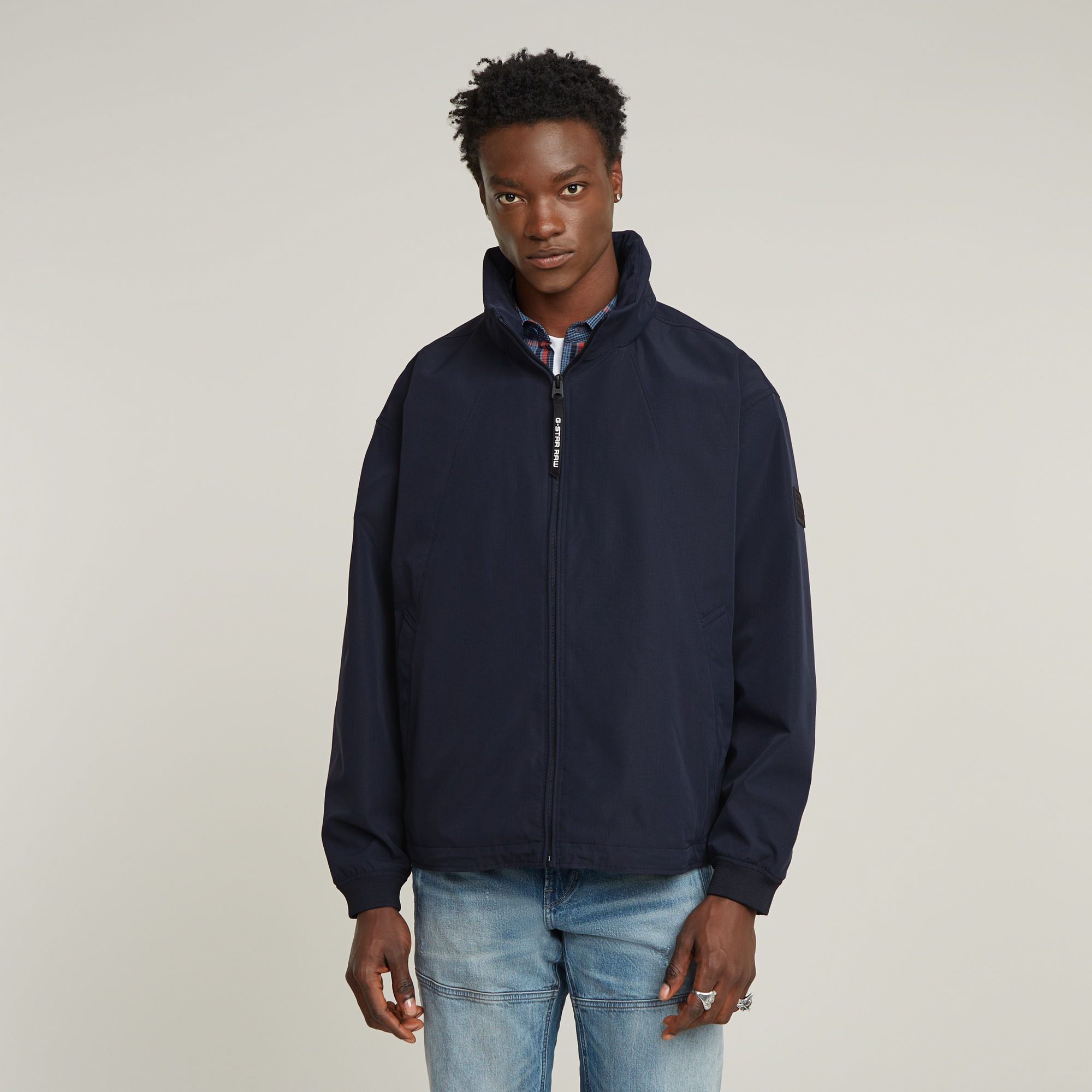 

Lightweight Expedition Sporty Jacket - Dark blue - Men