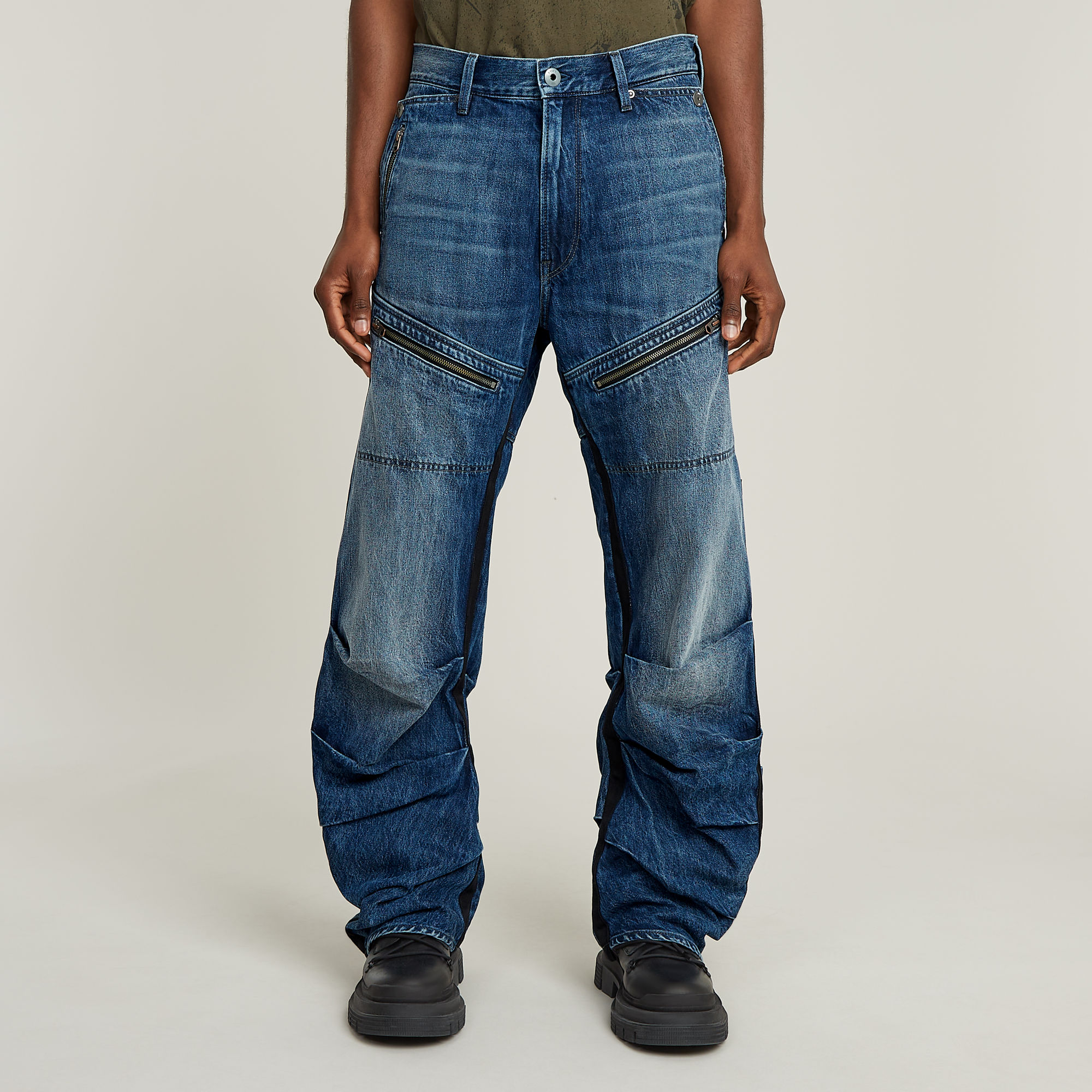 

Parachute 3D Jeans - Donkerblauw - Heren