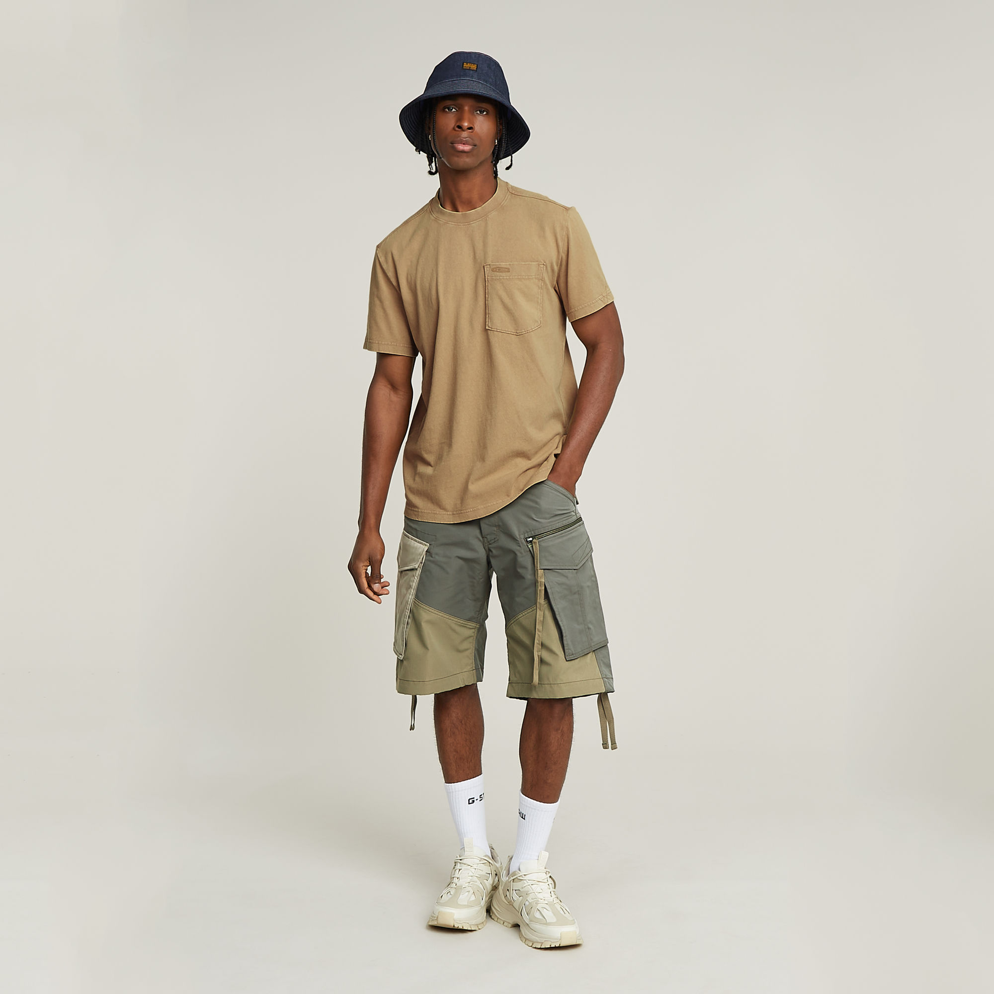G-Star RAW Rovic Loose PM Short Grijs Heren