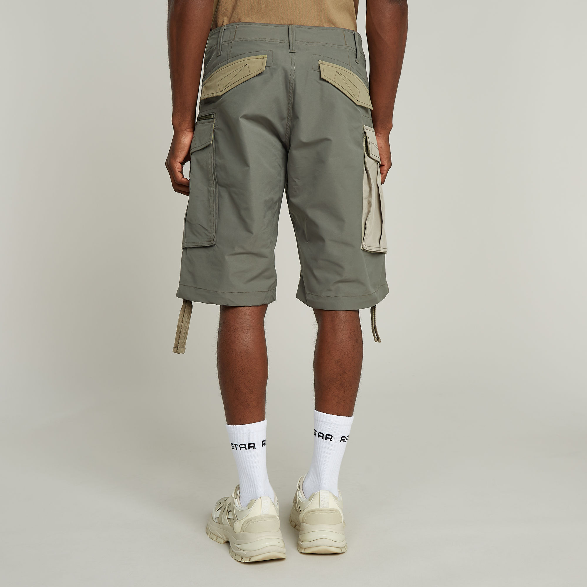 G-Star RAW Rovic Loose PM Short Grijs Heren