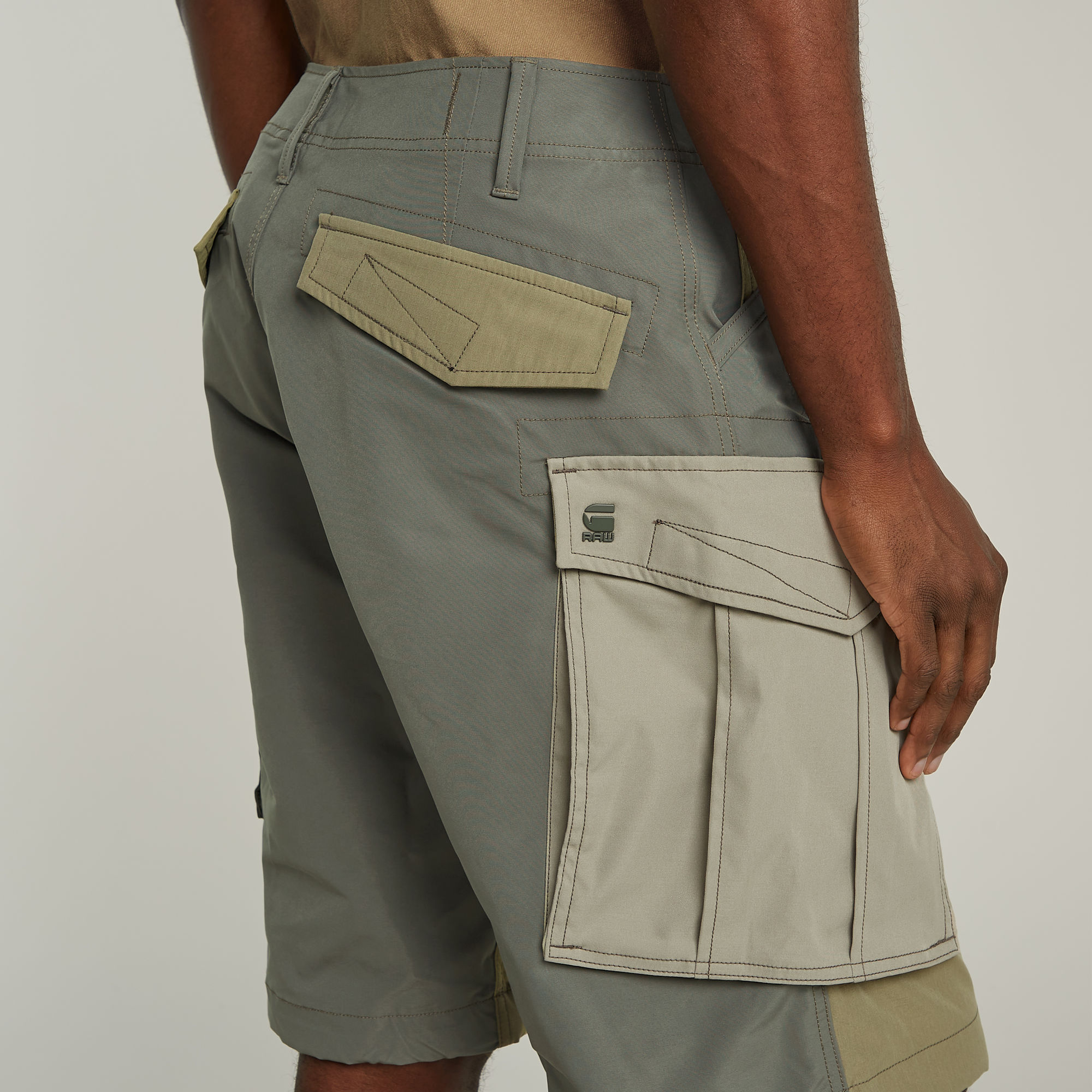 G-Star RAW Rovic Loose PM Short Grijs Heren