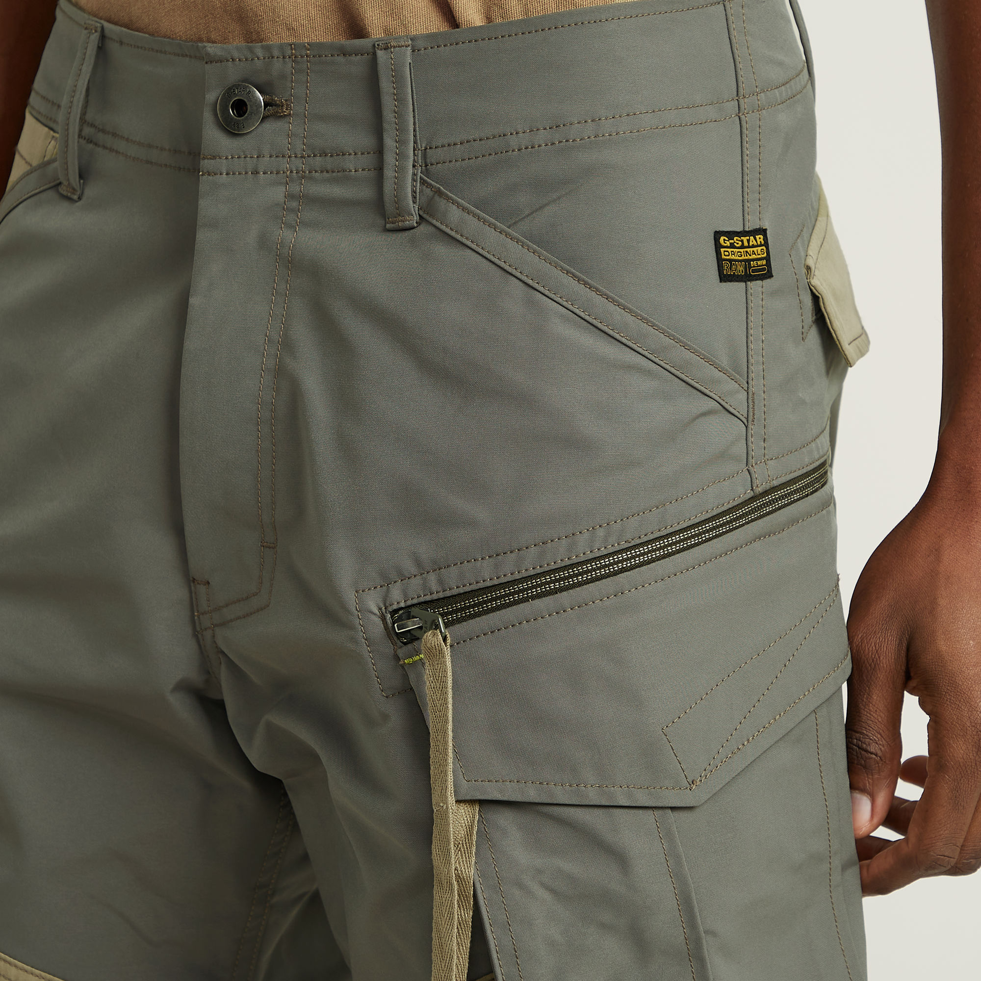 G-Star RAW Rovic Loose PM Short Grijs Heren
