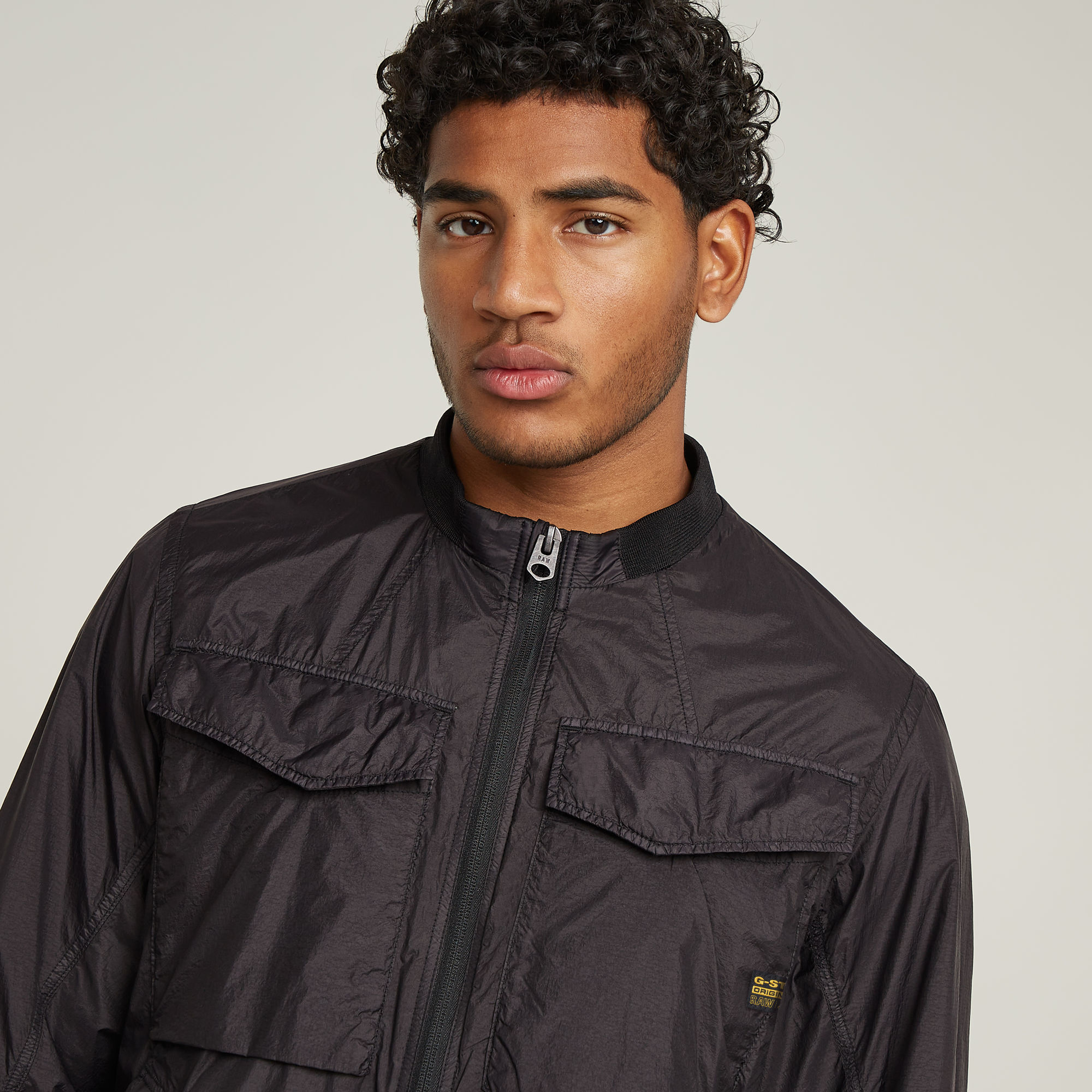 G-Star RAW Rovic Overshirt Zwart Heren