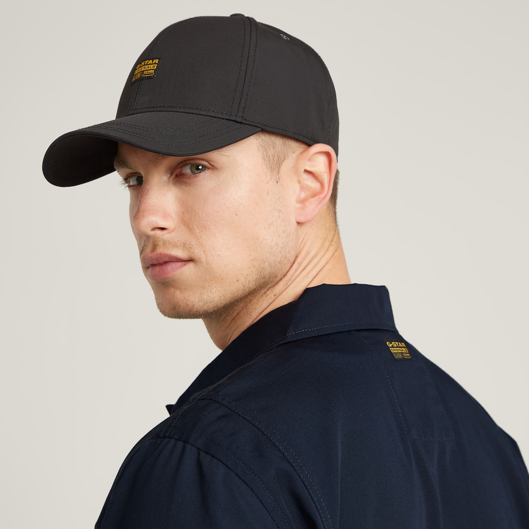 G-Star RAW 4 Pocket Overshirt Donkerblauw Heren
