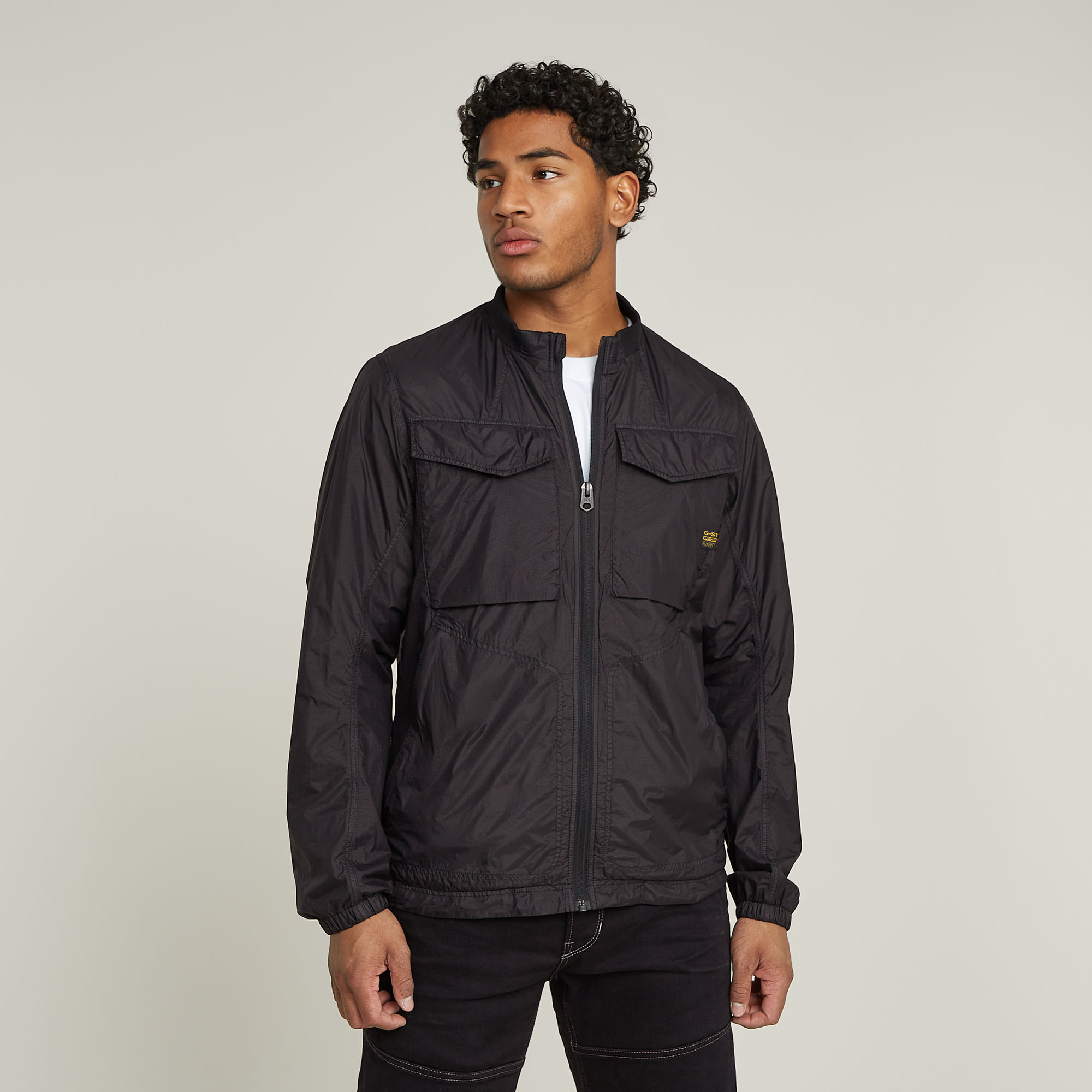 

Rovic Overshirt - Black - Men