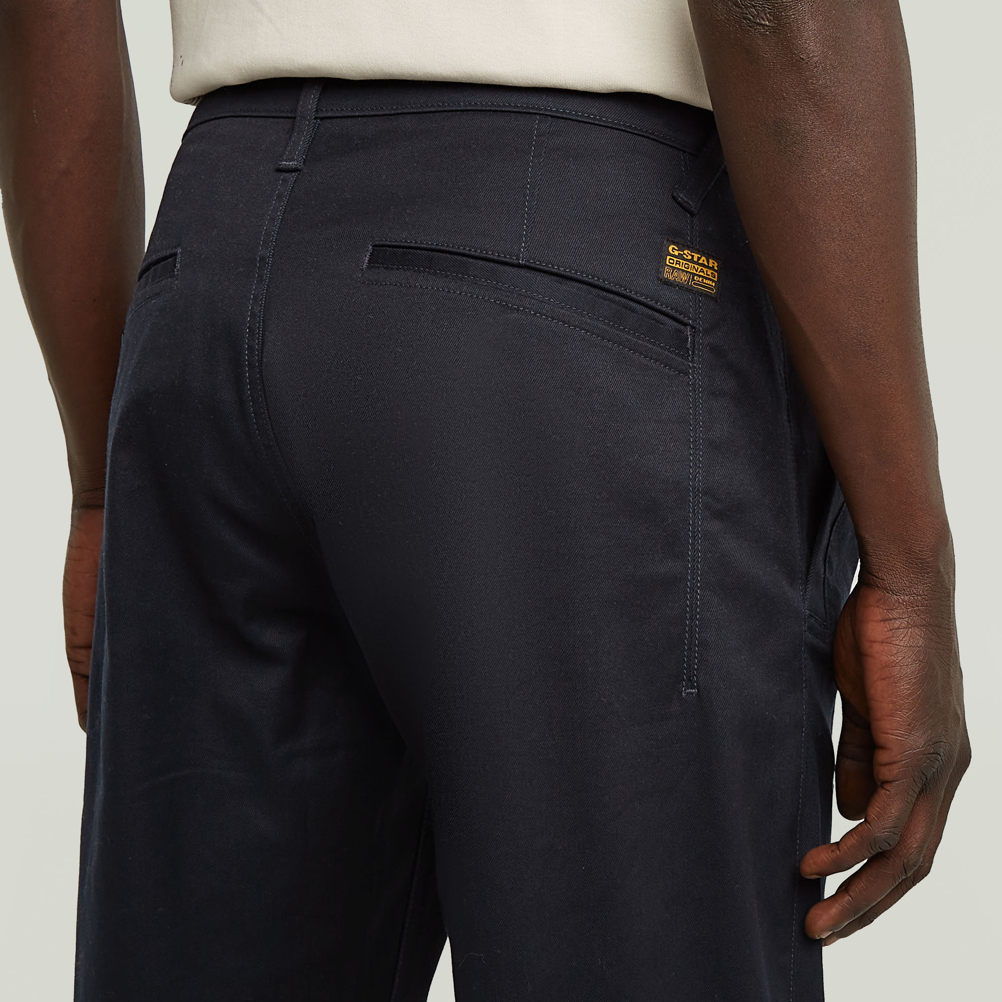 G-Star RAW Morry Tapered Chino Donkerblauw Heren