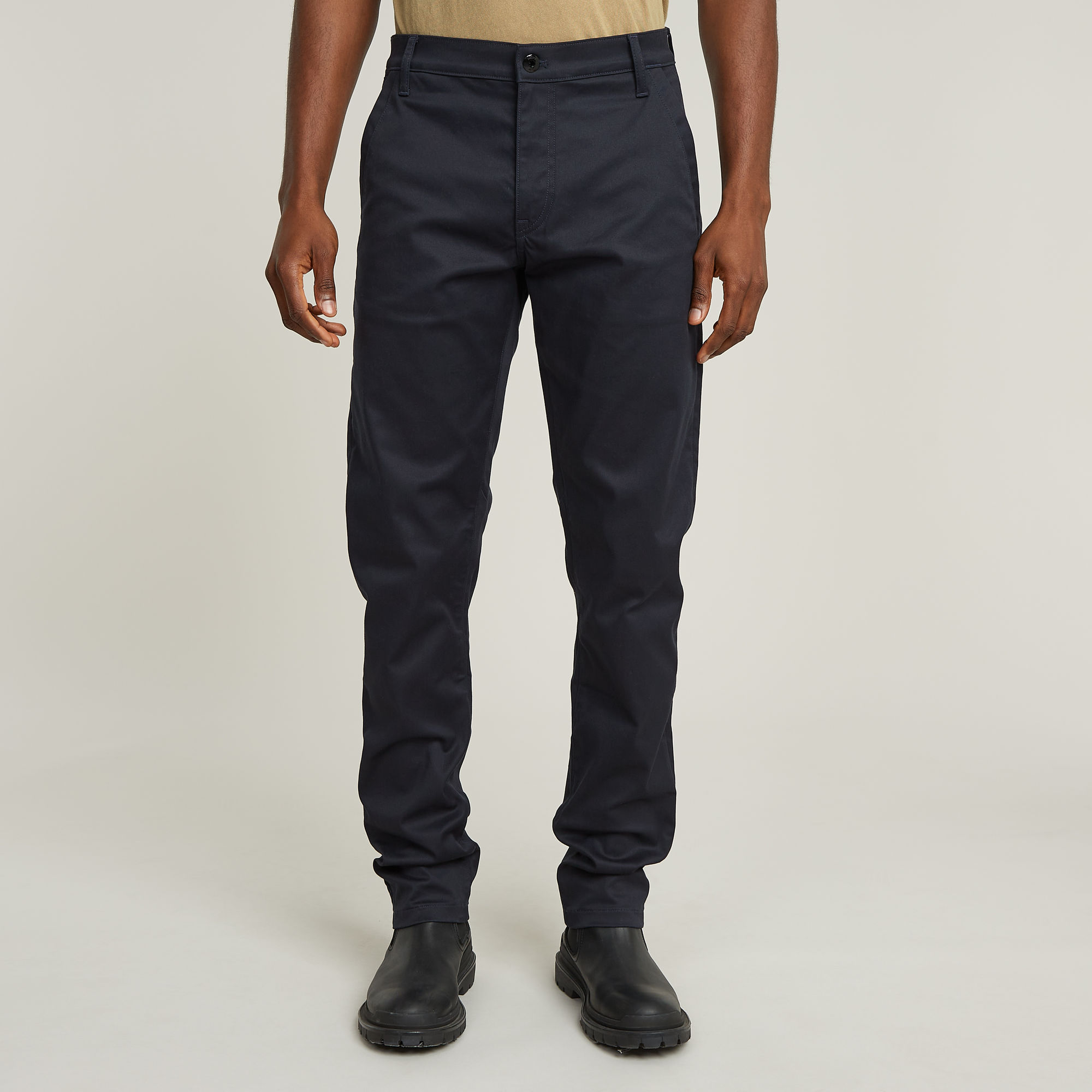 

Morry Tapered Chino - Dark blue - Men